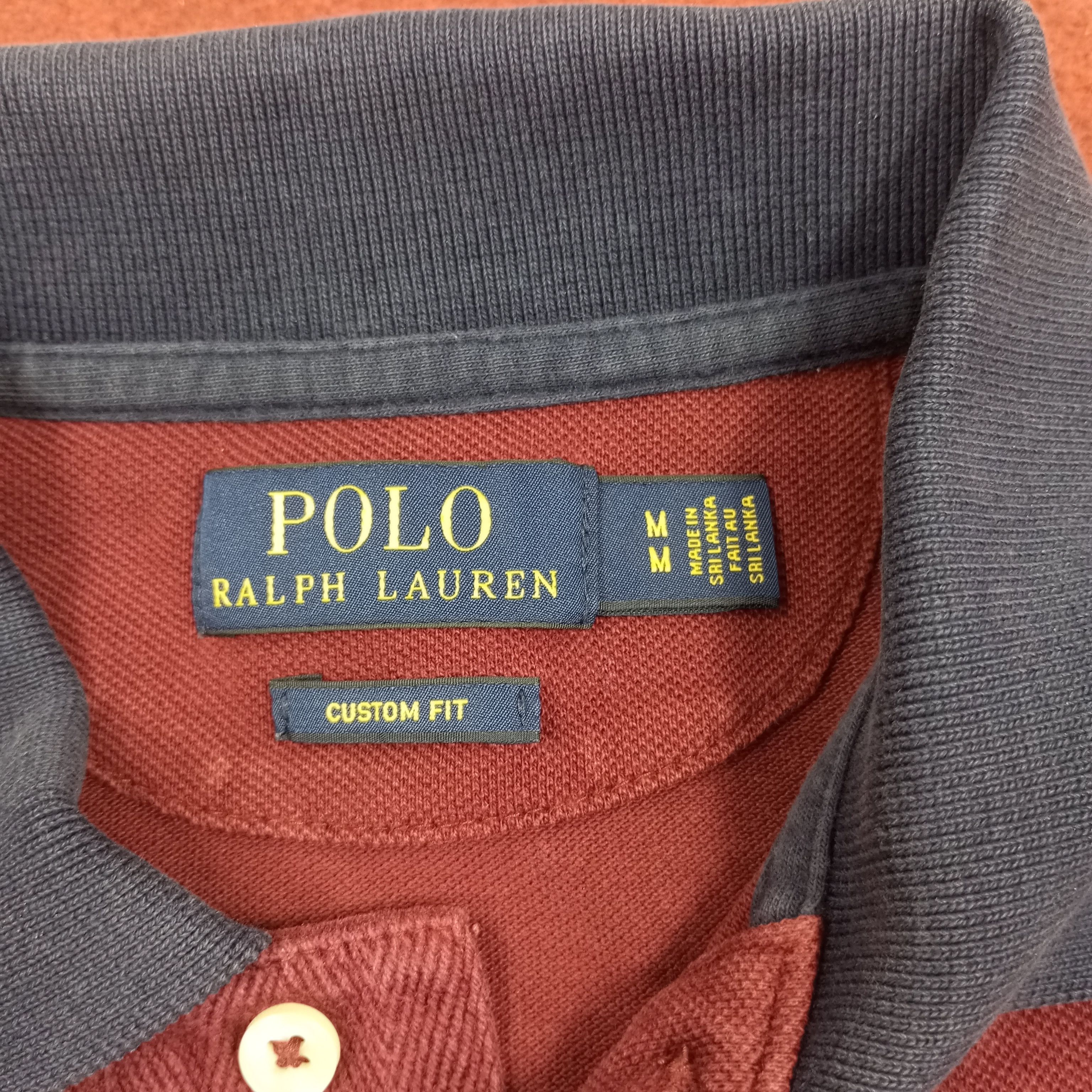 Polo Ralph Lauren × Vintage Polo Ralph Lauren Fashion Style Casual Polos Size US M / EU 48-50 / 2 - 6 Thumbnail