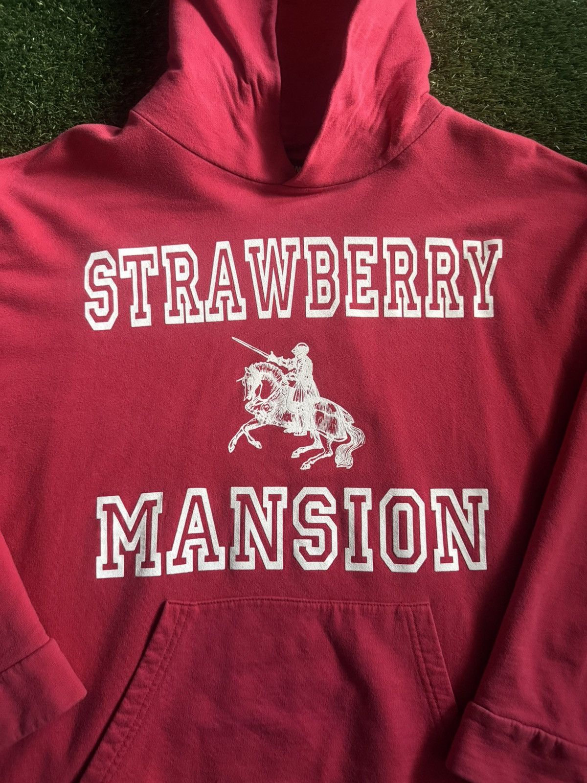 Unwanted Unwanted Strawberry Manson Hoodie Size US XL / EU 56 / 4 - 2 Thumbnail