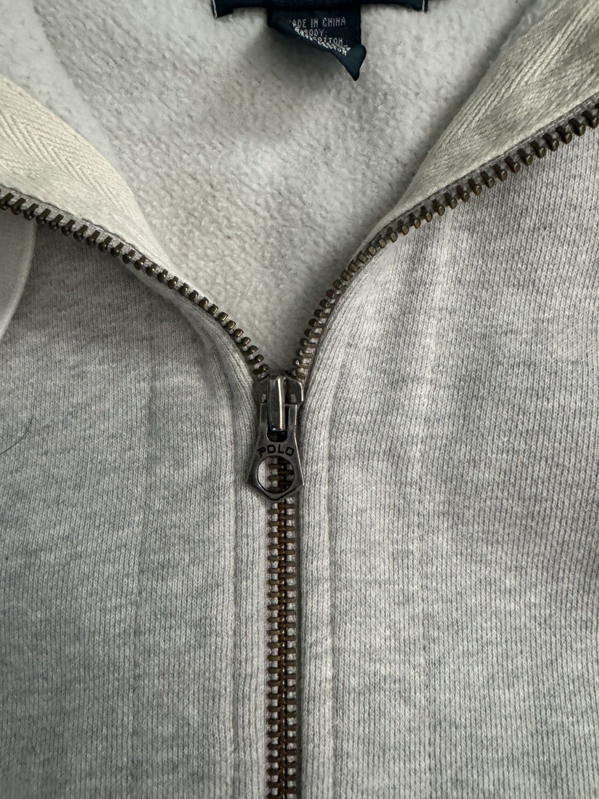 Polo Ralph Lauren Vintage Polo Ralph Lauren Zip Up Hoodie Y2K Size US L / EU 52-54 / 3 - 4 Thumbnail