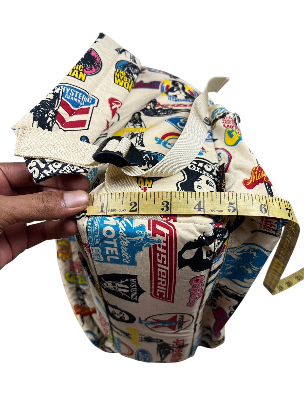 Hysteric Glamour Vintage Hysteric Glamour All-Over Print Backpack Size ONE SIZE - 17 Thumbnail