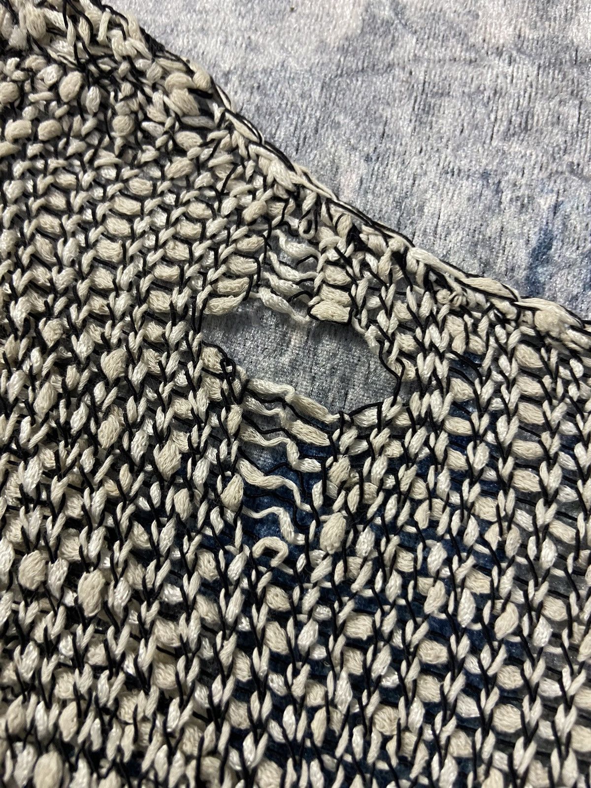 Helmut Lang Helmut lang distressed knitwear Size US M / EU 48-50 / 2 - 10 Thumbnail