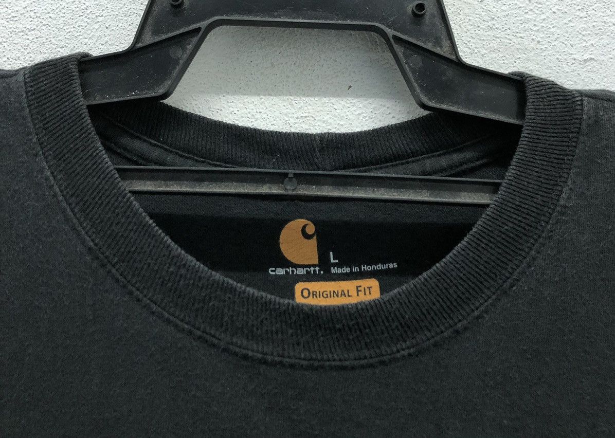 Carhartt Vintage Carhartt Original Fit T-Shirt Size US L / EU 52-54 / 3 - 6 Thumbnail