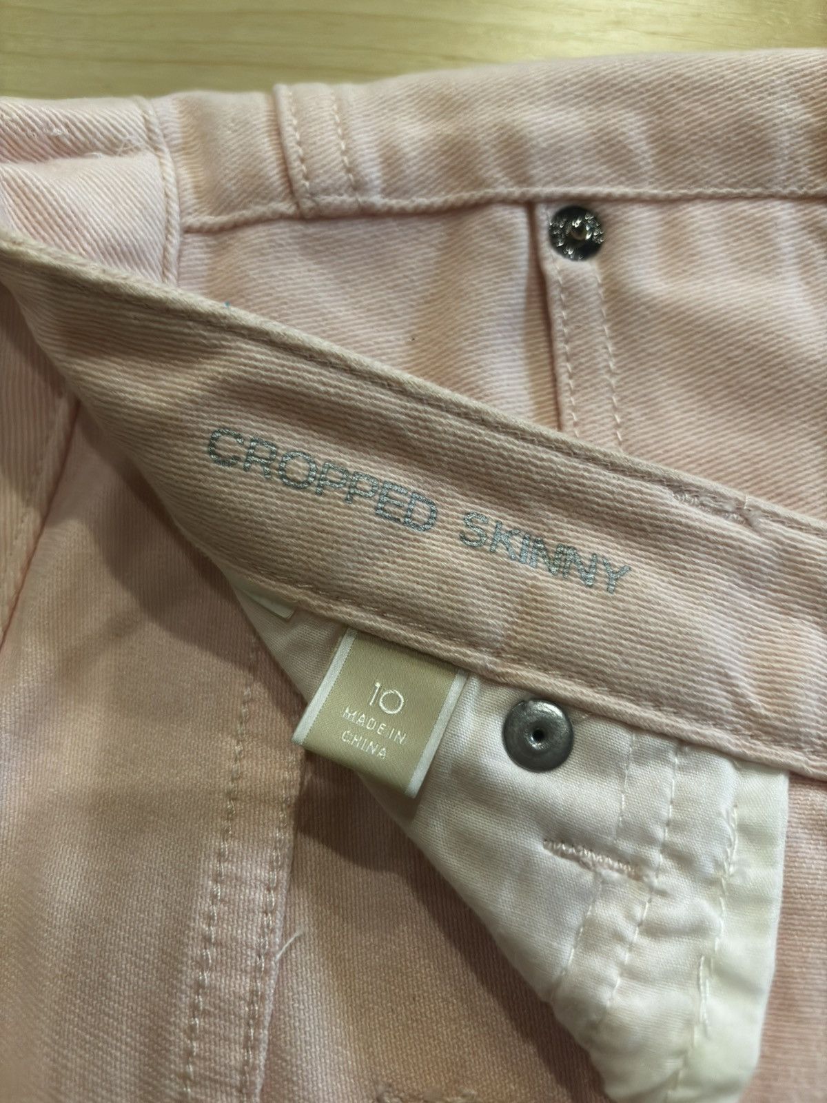 Michael Kors Michael kors cropped pants.chp-007 Size 34" / US 12 / IT 48 - 6 Thumbnail