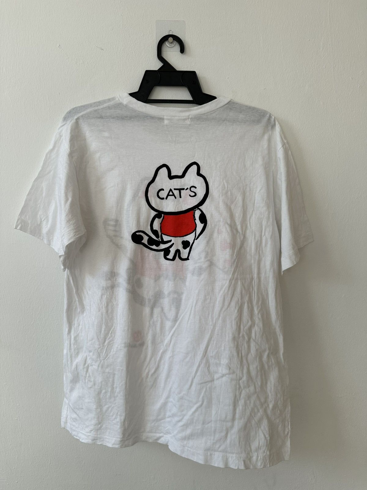Issey Miyake Vintage Issey Miyake Cats Tshirt Size US M / EU 48-50 / 2 - 2 Thumbnail