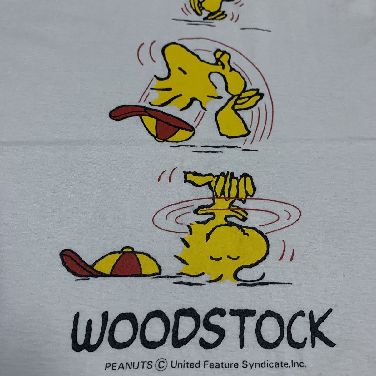 Peanuts Vintage 90s Peanuts Woodstock Tee Size US M / EU 48-50 / 2 - 5 Thumbnail