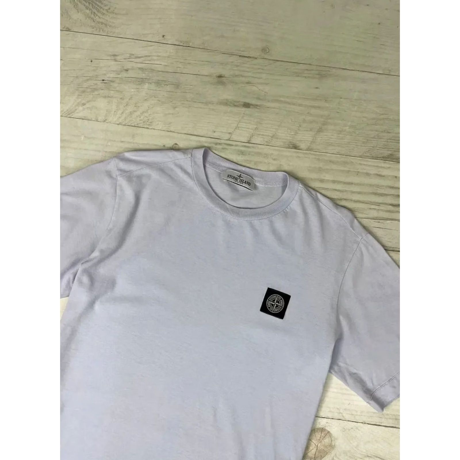 Stone Island VINTAGE Stone Island Patch Program T-Shirt Men Size S Purple Size US S / EU 44-46 / 1 - 2 Thumbnail