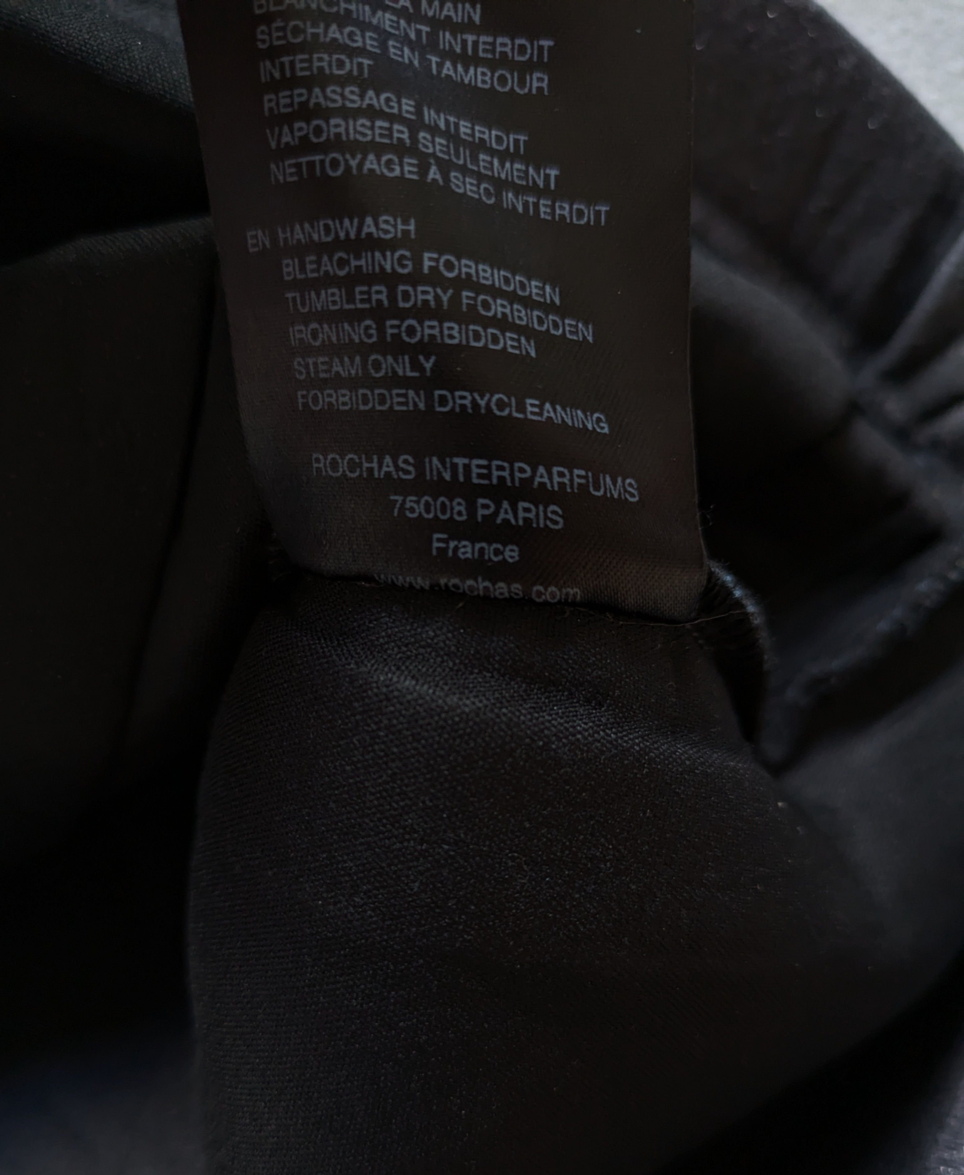 Rochas Rochas Rare Design Sweatshirt Fall 2017 Size US XL / EU 56 / 4 - 6 Thumbnail
