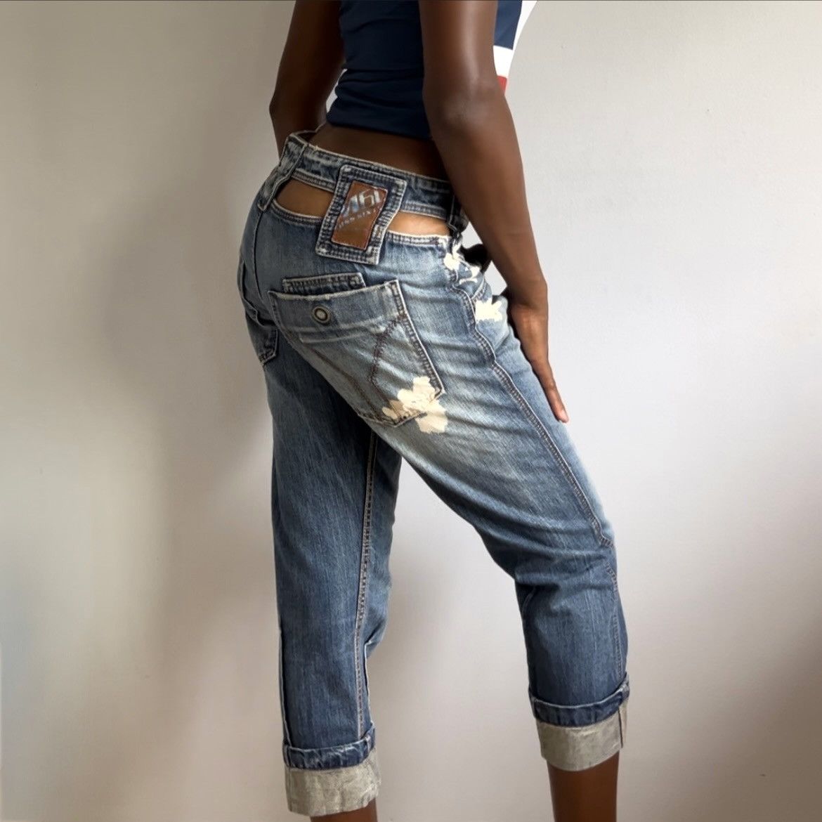 Vintage Miss Sixty Crop Jeans