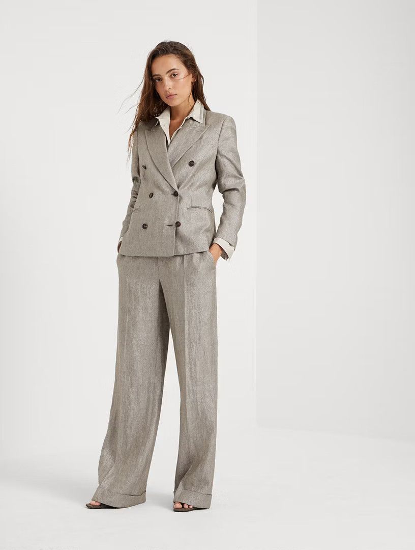 Brunello Cucinelli o1la1rc1a0425 Pants in Brown Size 30" / US 8 / IT 44 - 5 Thumbnail
