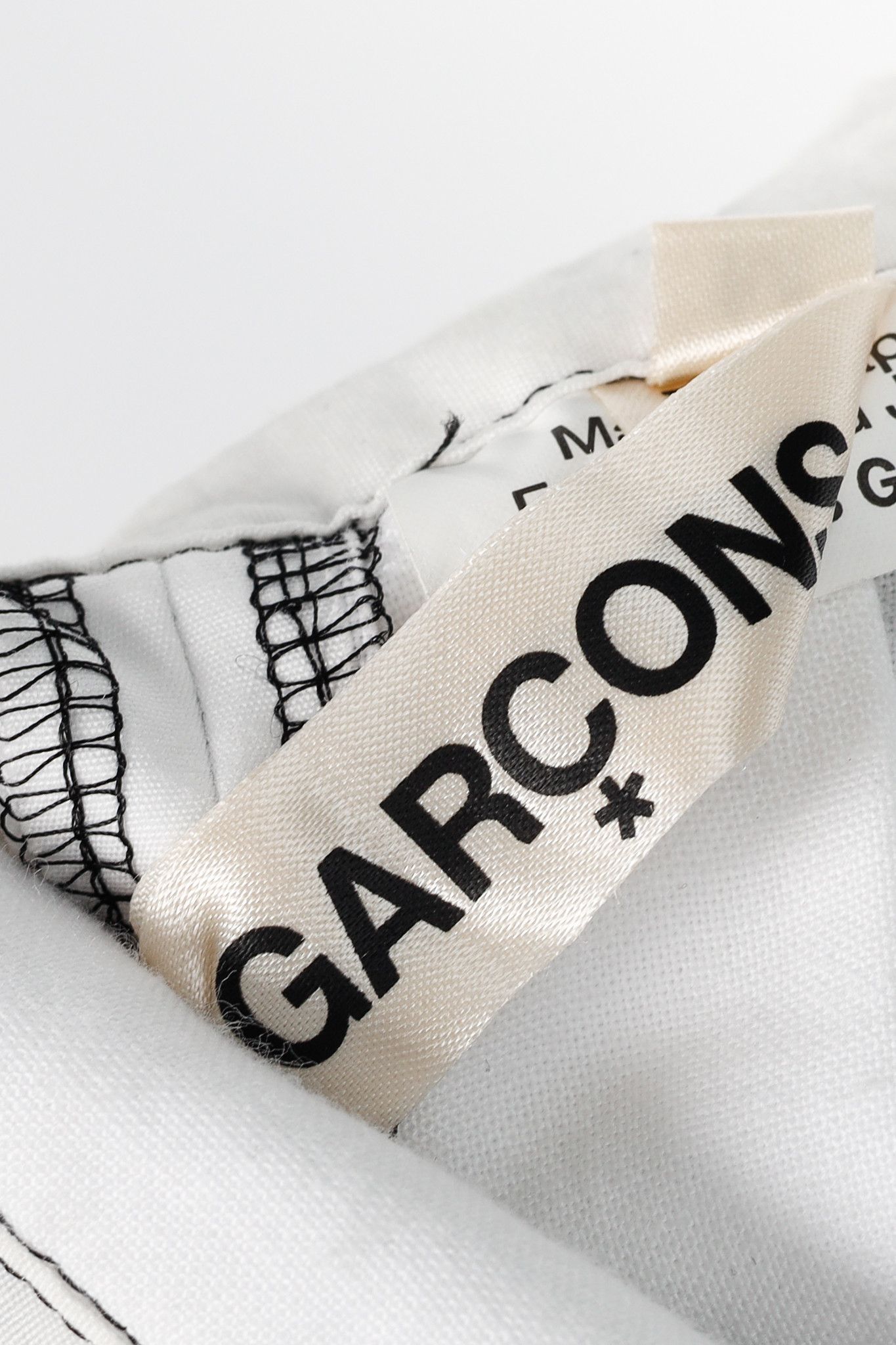 Comme des Garcons Comme des Garcons SS/22 Floral Cotton Flared Skirt Size 30" / US 8 / IT 44 - 8 Thumbnail