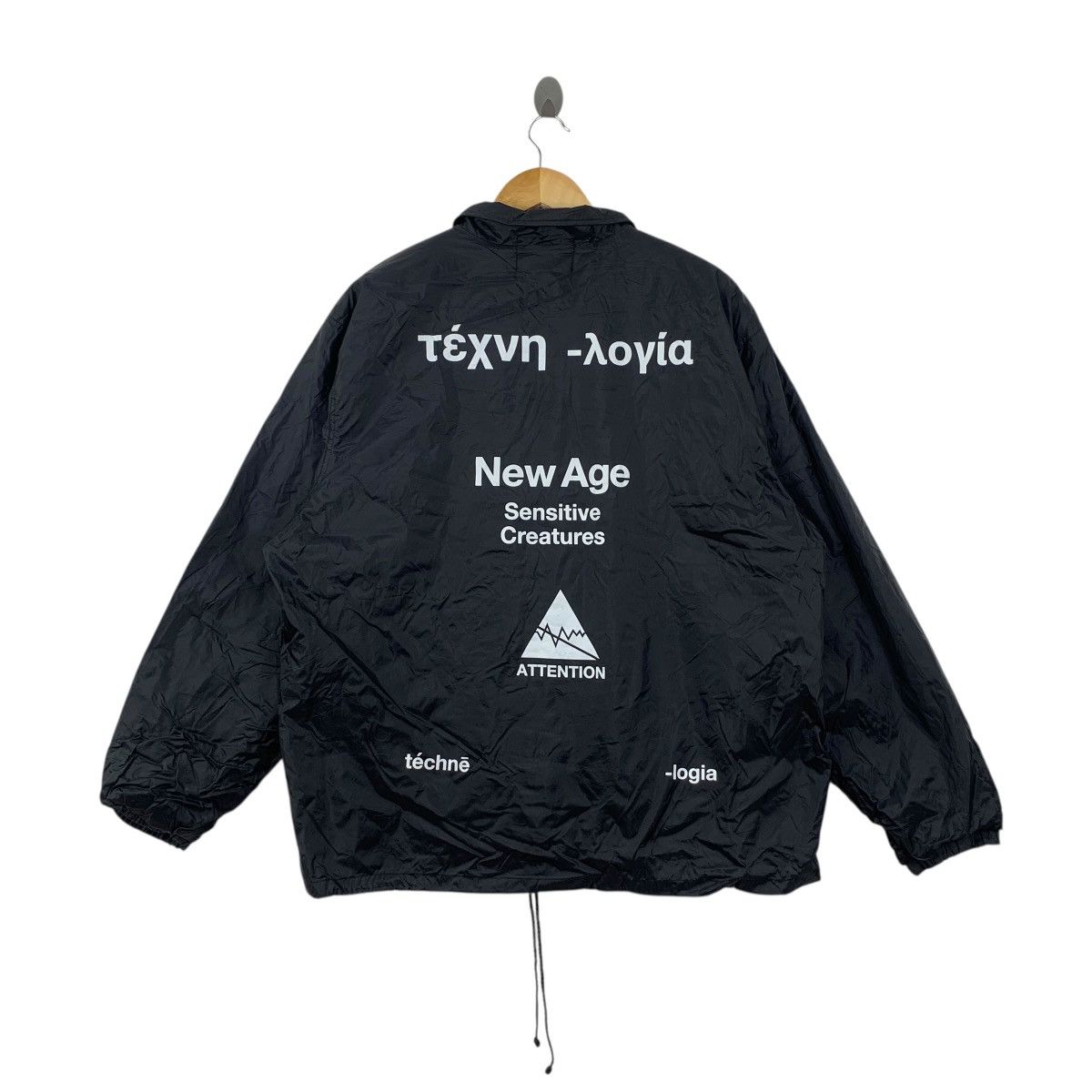 Other CASPER JOHN AIVER New Age Cyberpunk Faux Fur Jacket Coach Size US XL / EU 56 / 4 - 7 Thumbnail