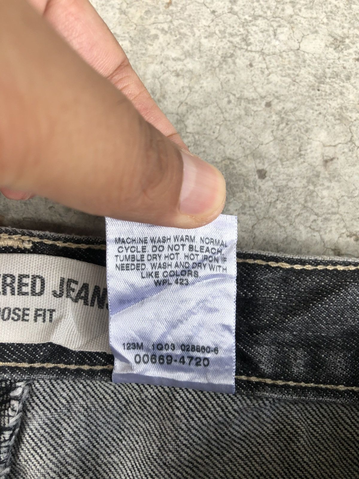 Levi's Levi’s Engineered Loose Fit Size US 32 / EU 48 - 21 Thumbnail