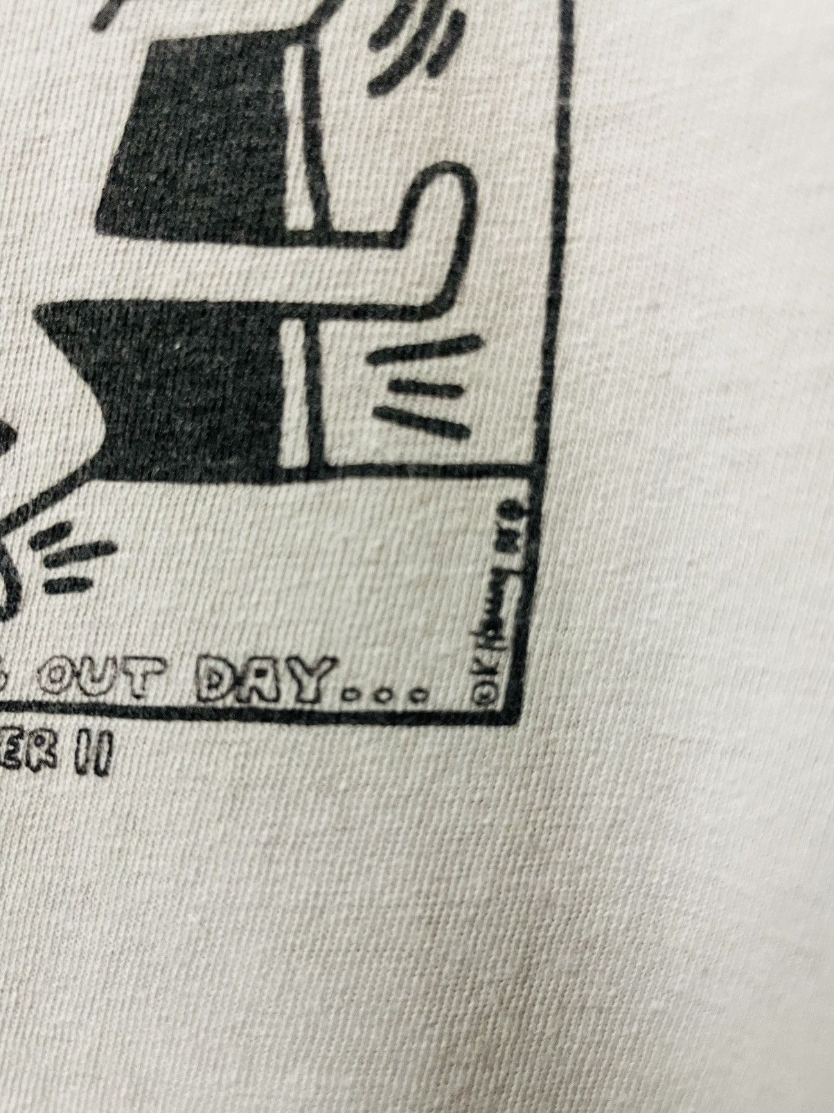 Keith Haring VINTAGE KEITH HARING 80s SHIRTS Size US XL / EU 56 / 4 - 8 Thumbnail