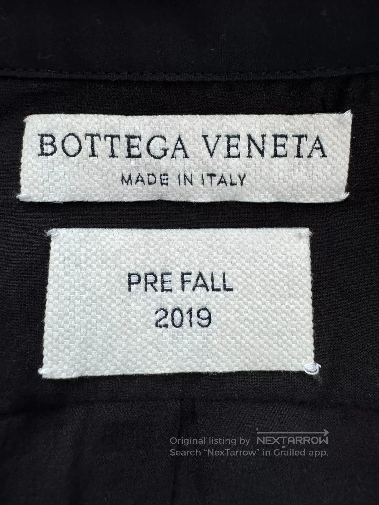 Bottega Veneta Bottega Veneta Silk Shirt Pre Fall 2019. Size US M / EU 48-50 / 2 - 4 Thumbnail