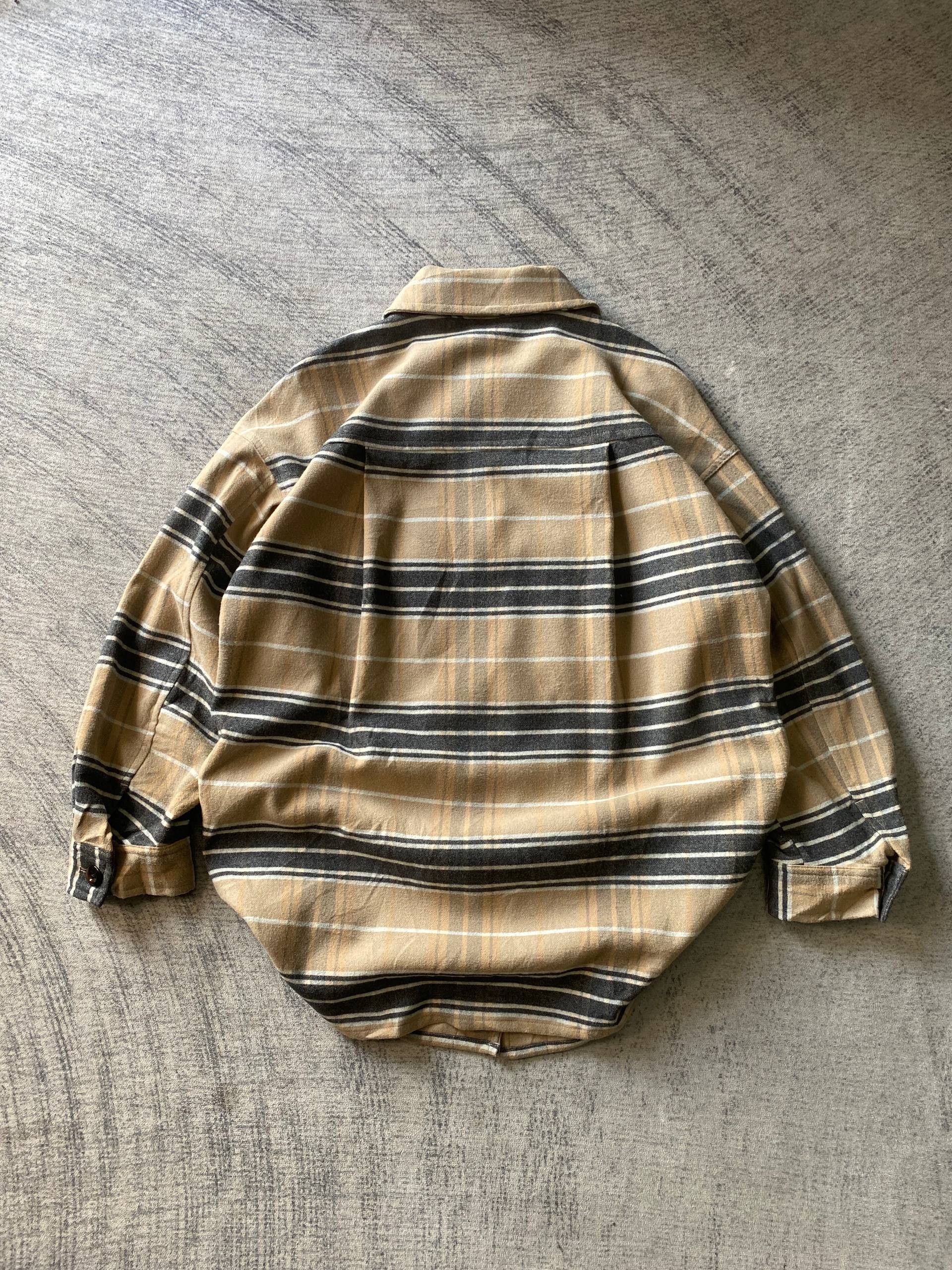 GU GU Plaid Flannel Shirt Size US S / EU 44-46 / 1 - 3 Thumbnail