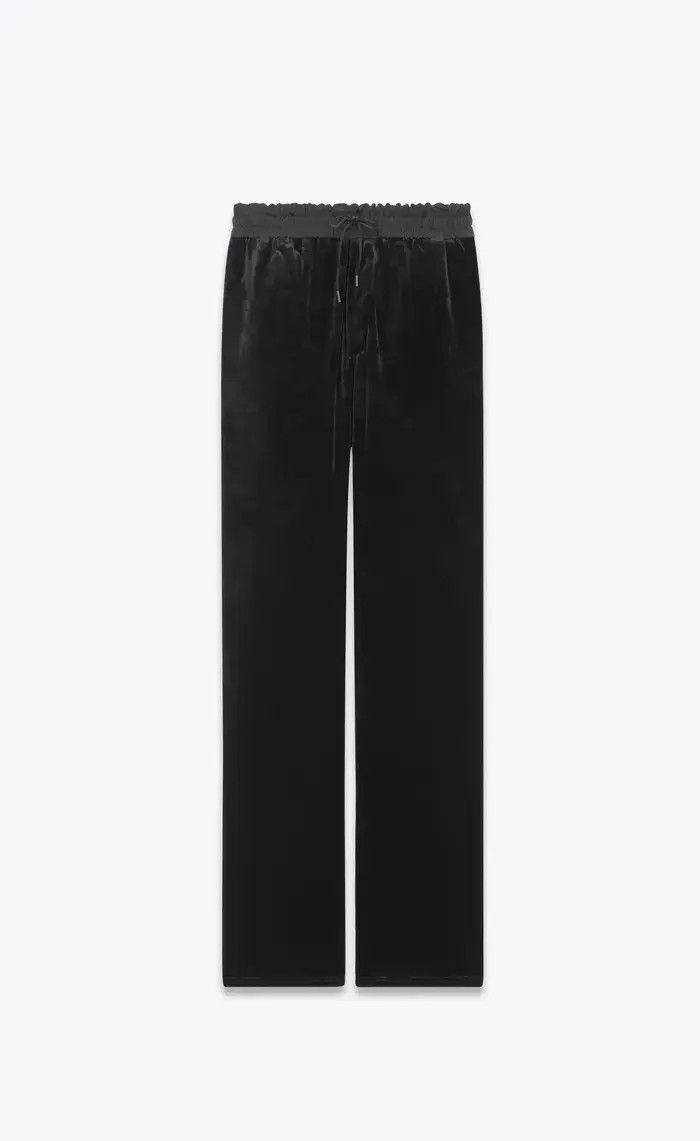 Saint Laurent Paris o1la1rc1a0825 760027 Wide Leg Sweatpants & Joggers Size US 32 / EU 48 - 1 Thumbnail