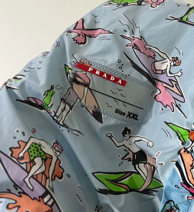 Prada Prada Men's Sun Protection Jacket XXL -2505 Size US XXL / EU 58 / 5 - 6 Thumbnail