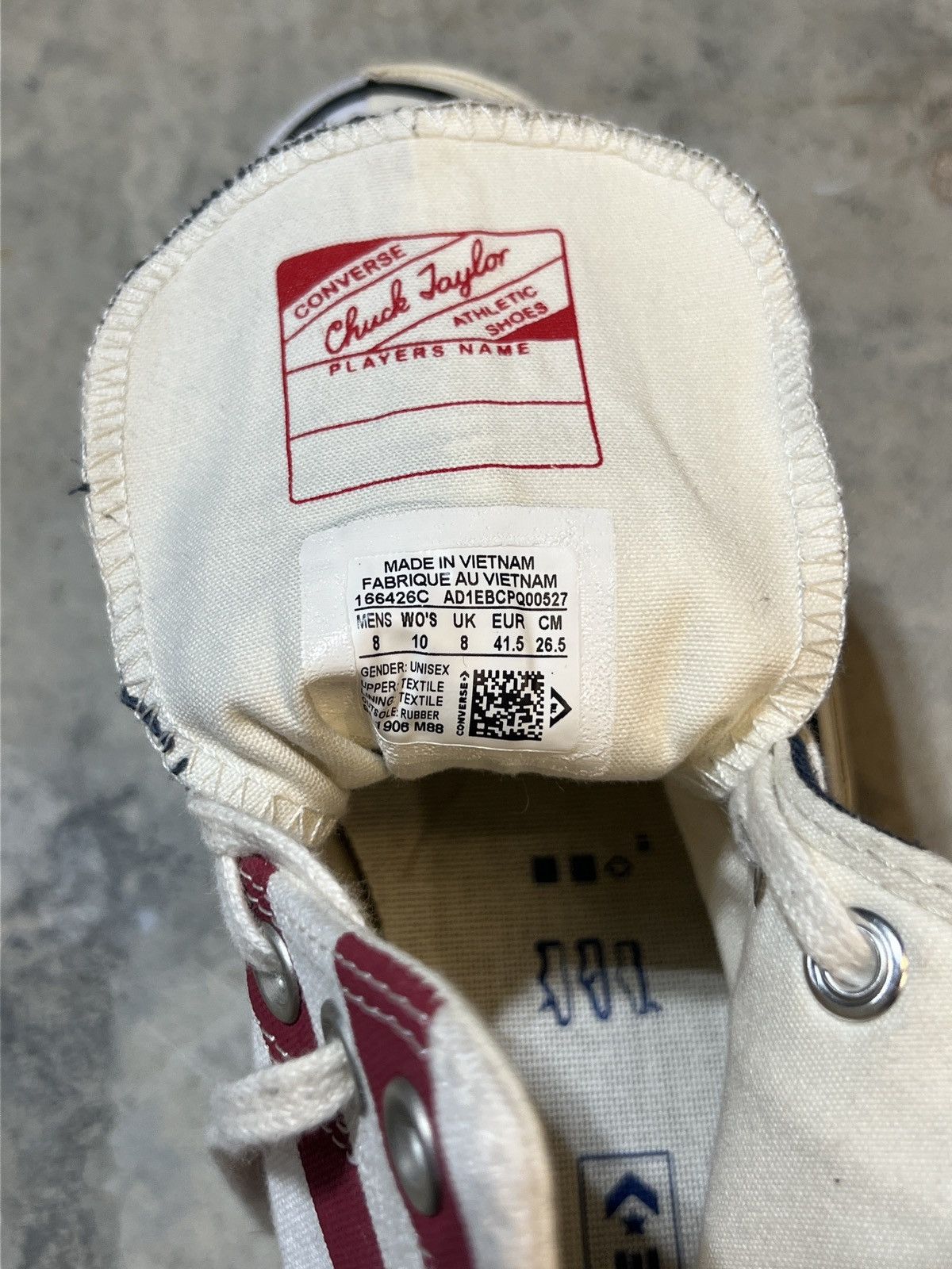 Converse american flag chuck 70 archive restructured unisex sneakers Size US 8 / EU 41 - 9 Thumbnail