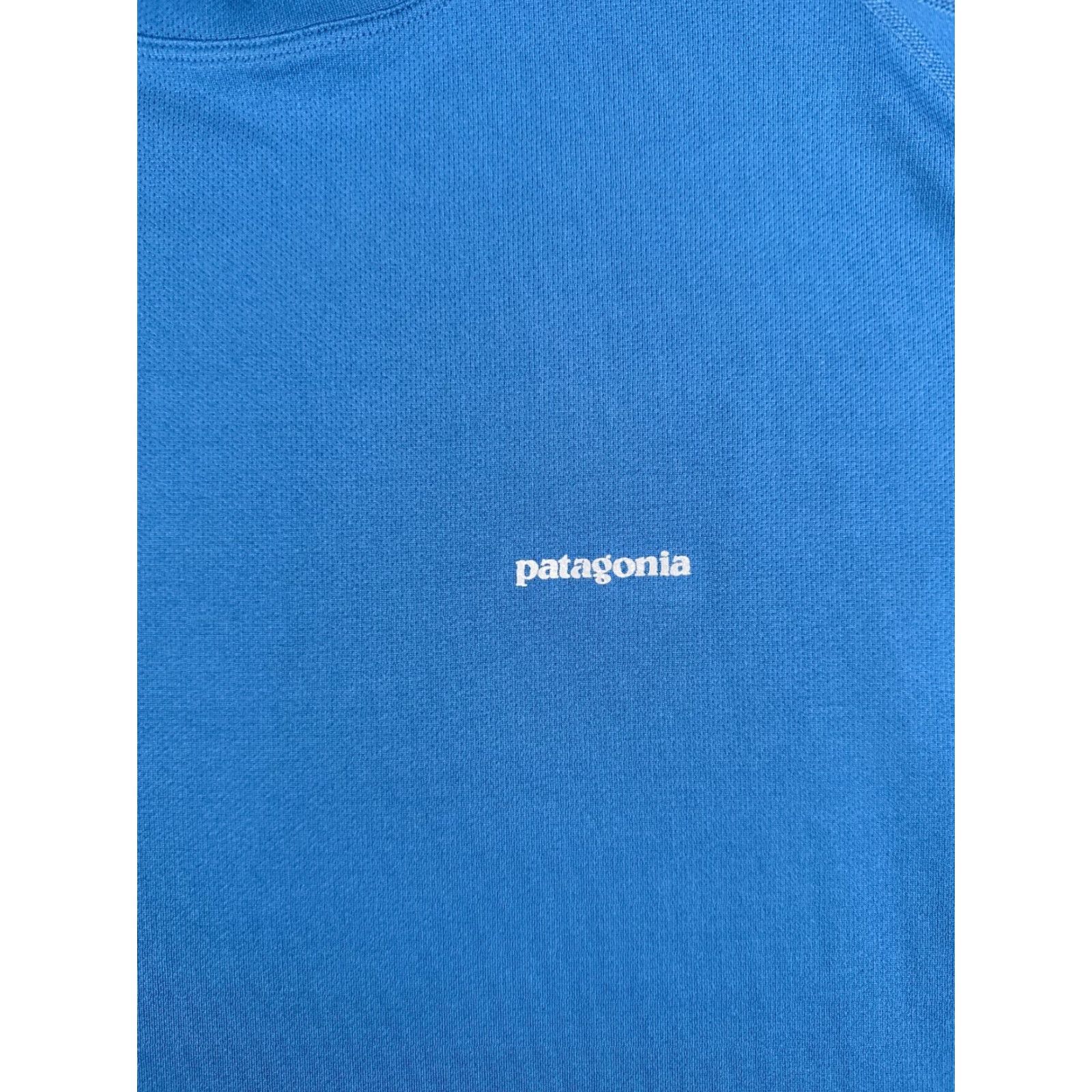 Patagonia Patagonia Shirt Men Large Blue Short Sleeve Crew Neck T-Shirt Logo All Seasons Regular Fit USA Blue Mens Size US L / EU 52-54 / 3 - 6 Thumbnail