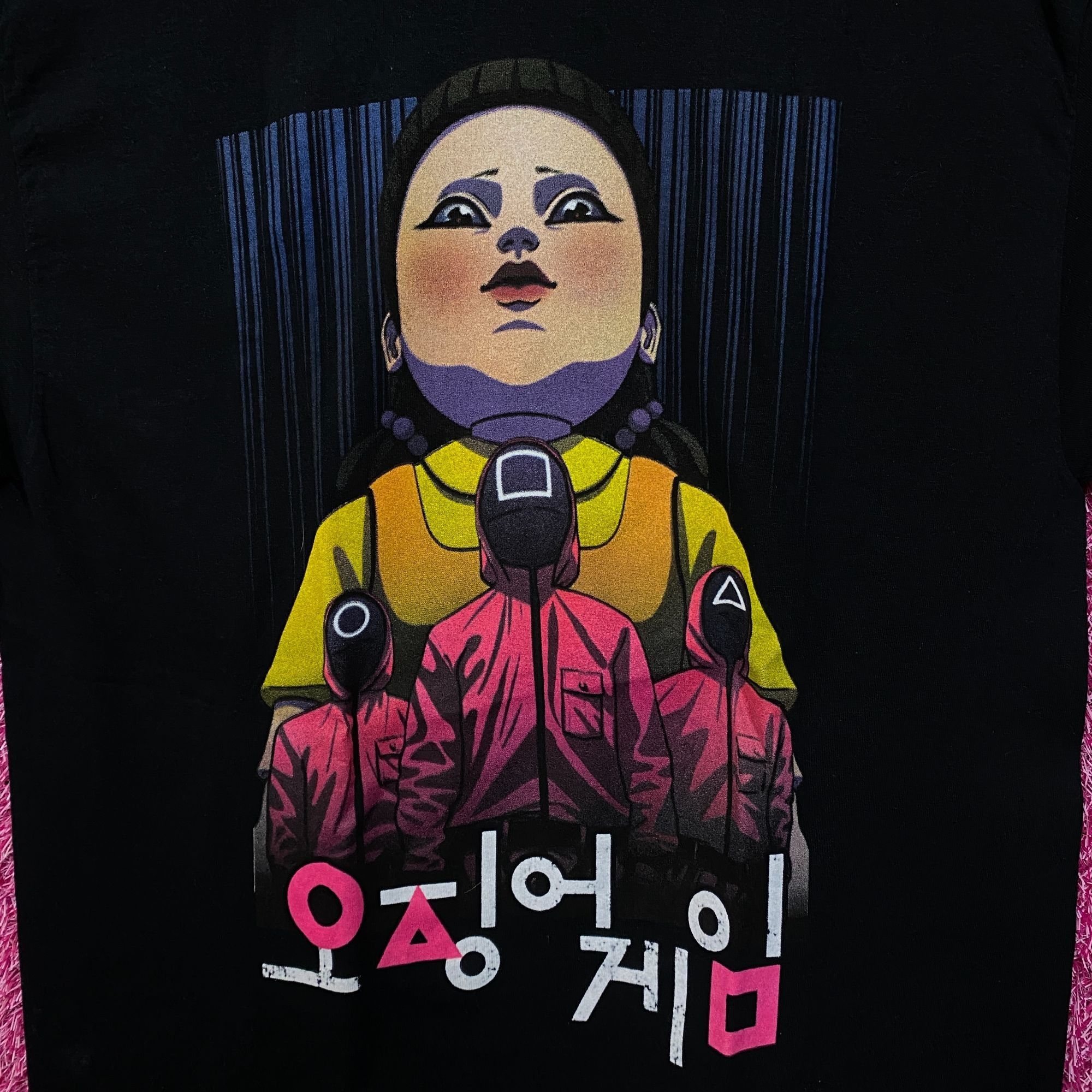 Other Squid Game Red Light Green Light Game Netflix Sereis Tee L Size US L / EU 52-54 / 3 - 2 Thumbnail