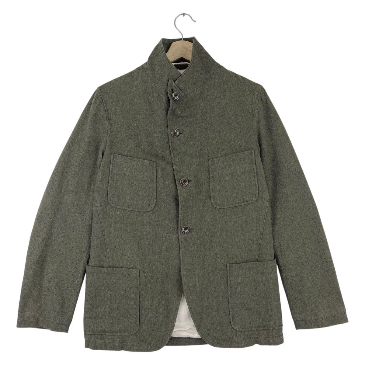 Japanese Brand × Sanca Sanca Field Blend Wool Jacket Size US M / EU 48-50 / 2 - 1 Thumbnail