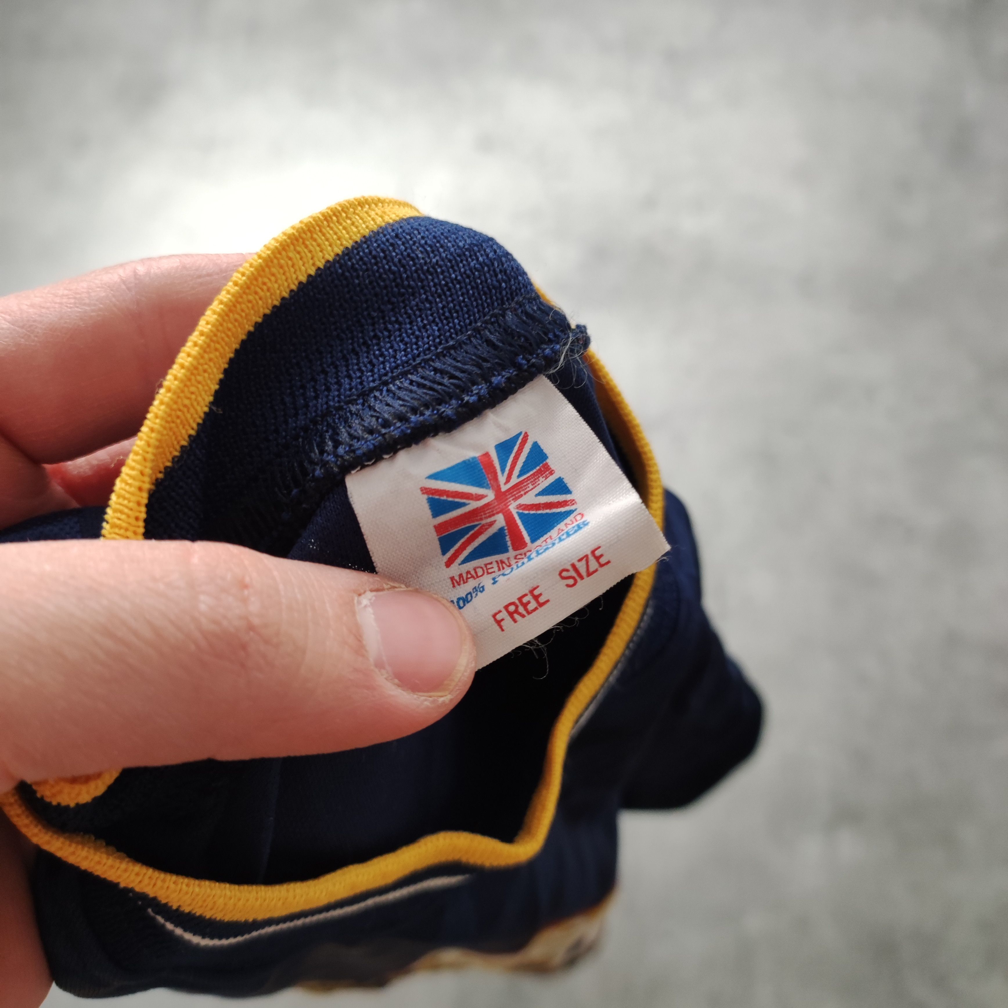 Vintage Vintage RARE 90s Scotland Galic Football Promo Long Jersey Size US L / EU 52-54 / 3 - 6 Thumbnail