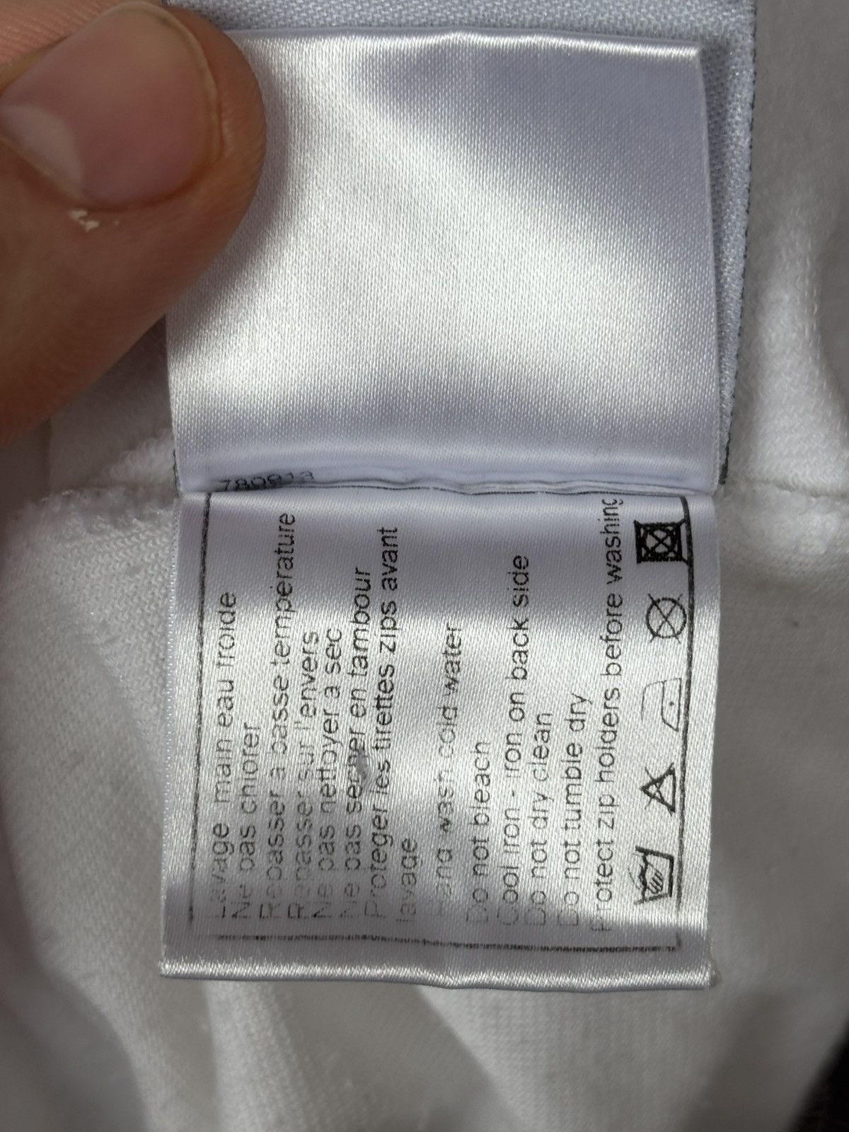 Chanel Chanel Sport Logo Zip Hoodie Size S / US 4 / IT 40 - 12 Thumbnail