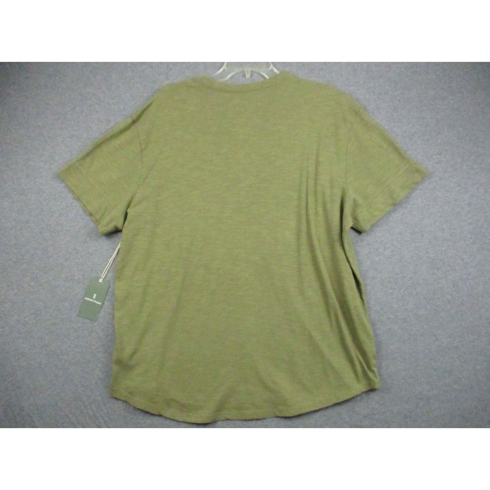 Vintage Mutual Weave Shirt XL Short Sleeve Eldorado Sage Three Button NEW Size US XL / EU 56 / 4 - 5 Thumbnail