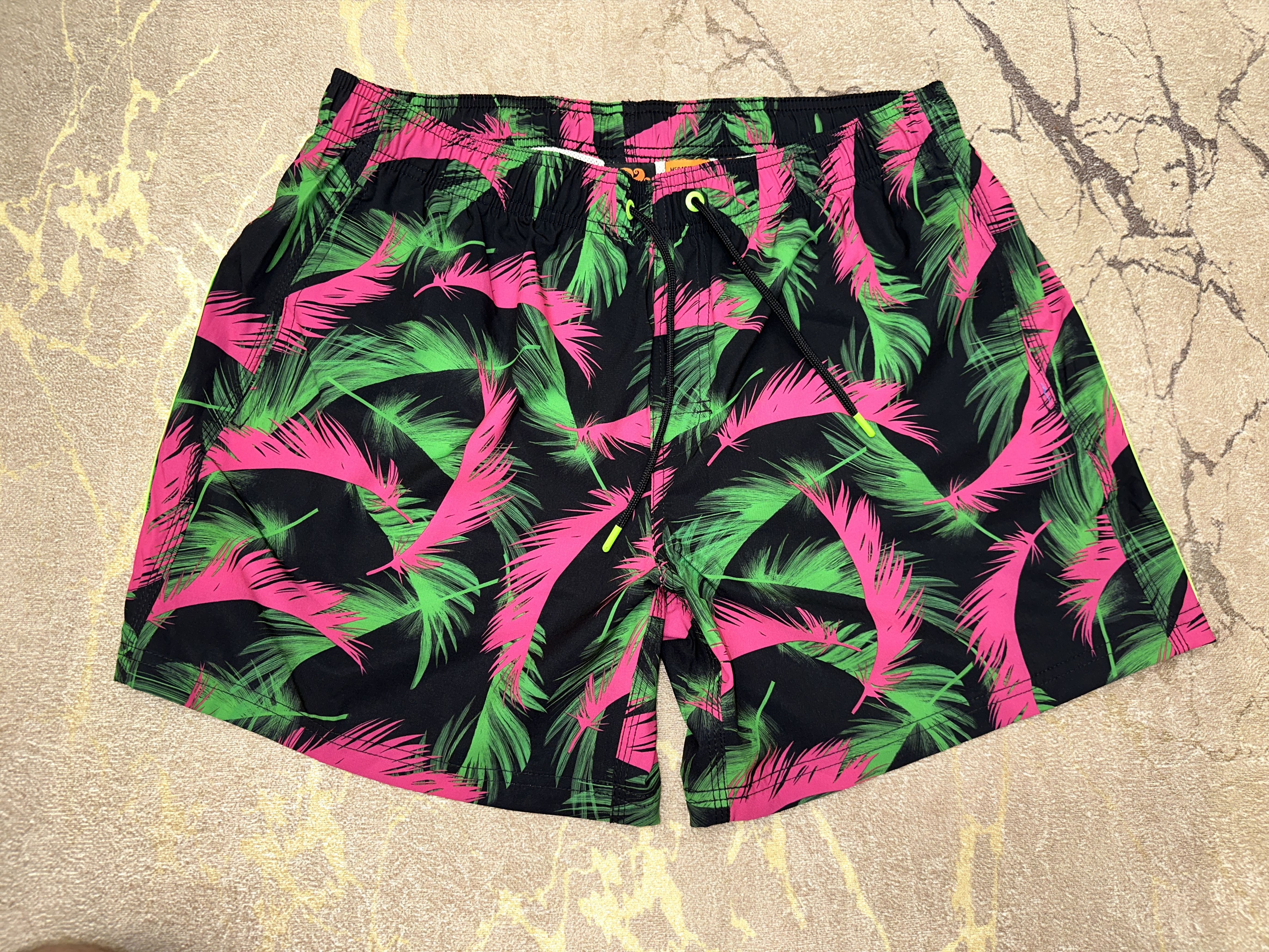 Sundek 2025 Palm Sundek XL Beach Board Shorts Trunks Bath Size XL Size US 38 / EU 54 - 7 Thumbnail