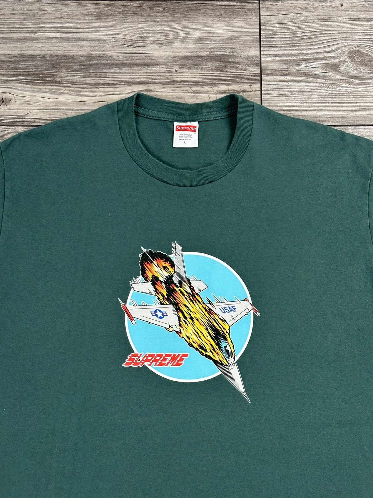 Supreme Supreme Jet T Shirt Size US L / EU 52-54 / 3 - 2 Thumbnail