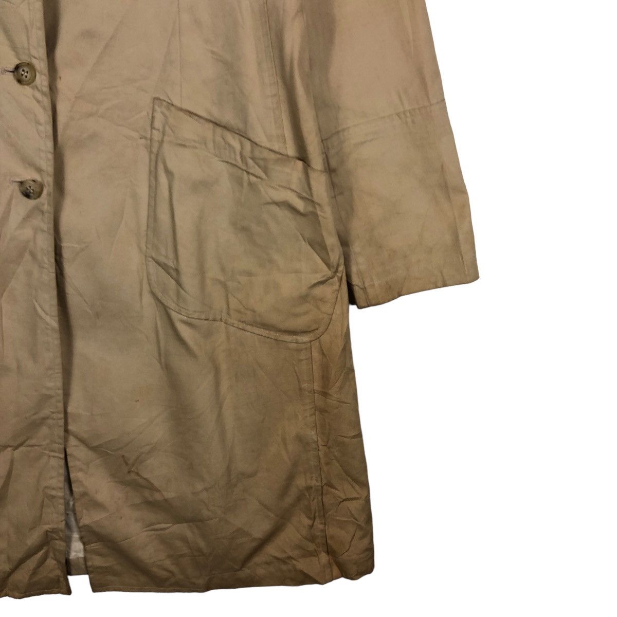 Issey Miyake 🔥90’s TSUMORI CHISATO ISSEY MIYAKE LONG JACKET Size US M / EU 48-50 / 2 - 5 Thumbnail