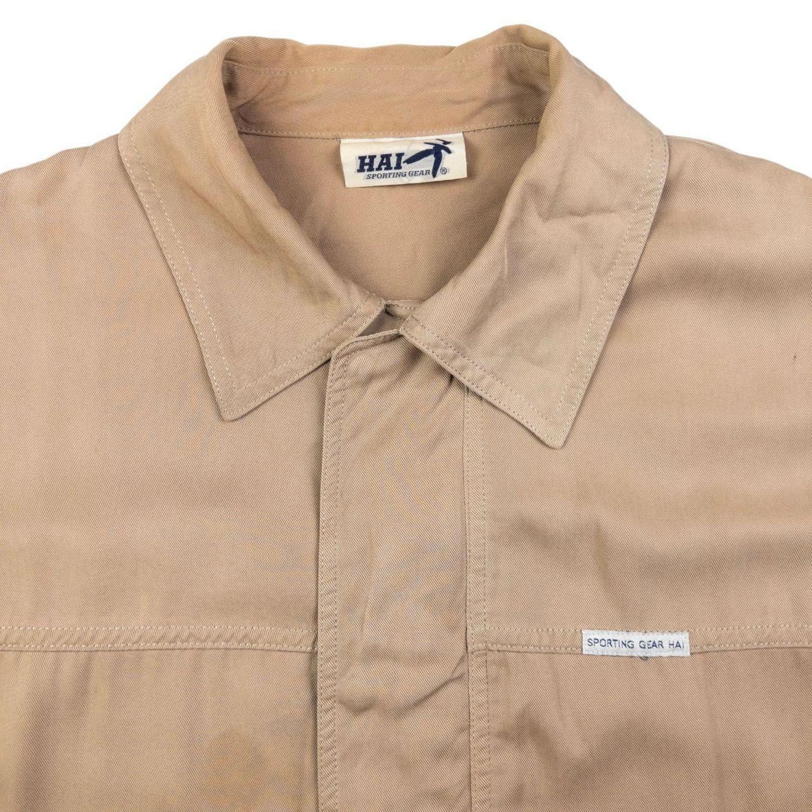 Issey Miyake Vintage Hai Sporting Gear By Issey Miyake Cargo Jacket XL Size US XL / EU 56 / 4 - 3 Thumbnail