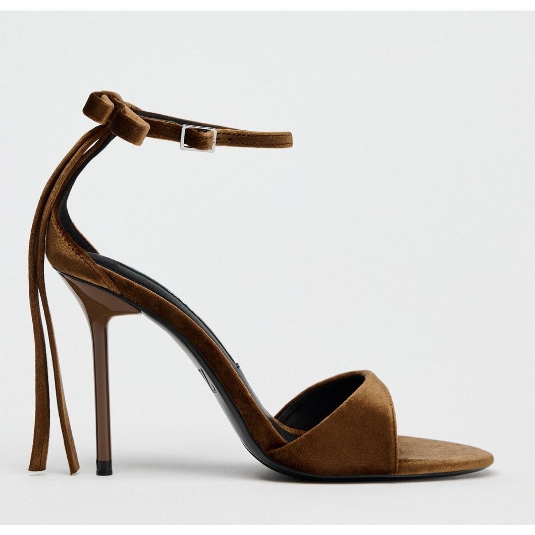 Zara ZARA High Heels with Bow NWT Size US 10 / IT 40 - 12 Thumbnail