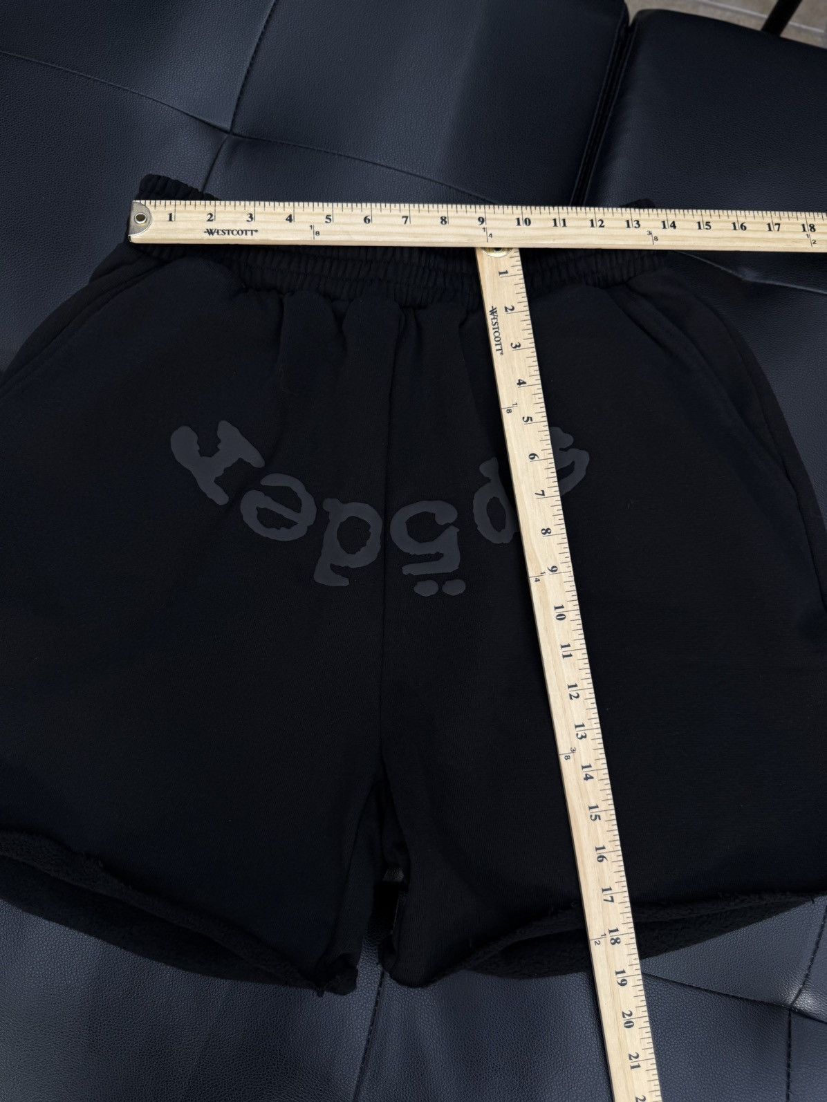 Sp5der Sp5der Phantom Black Shorts Size Large (NEW) Size US 33 - 7 Thumbnail