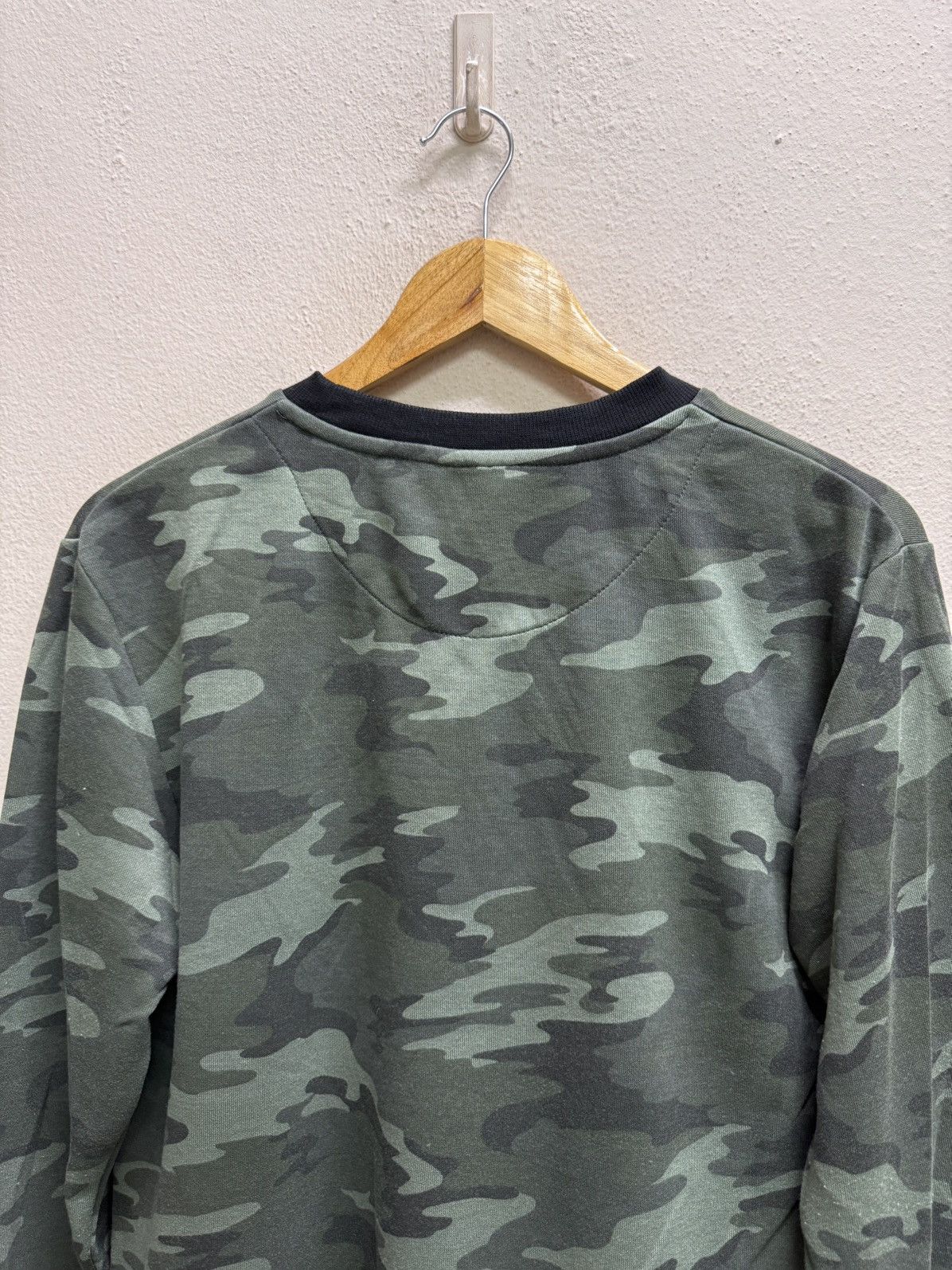 MLB Mlb Oakland A’s Nightwear Design Camo Longsleeve Shirt Size US M / EU 48-50 / 2 - 19 Thumbnail