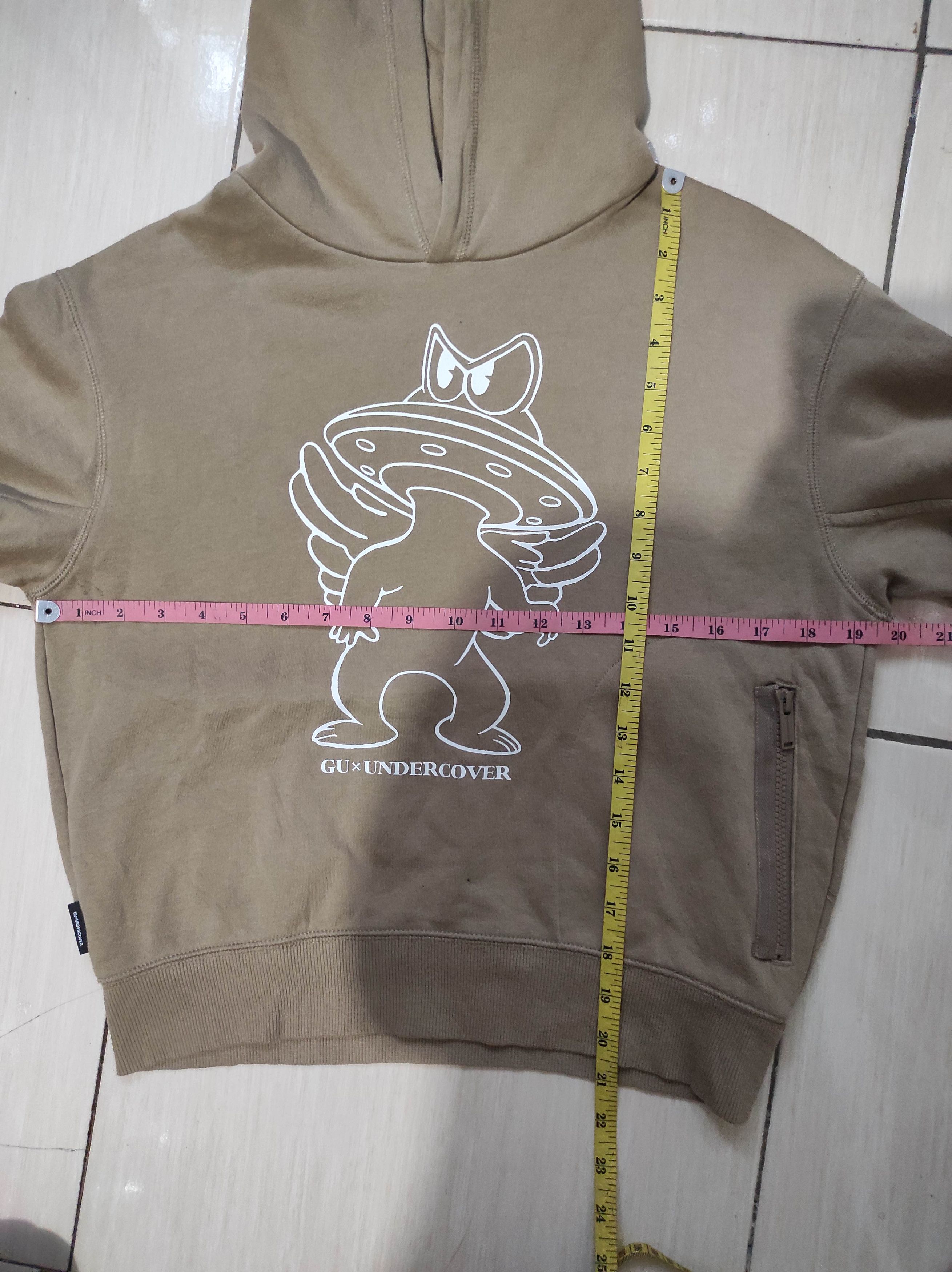 Undercover GU x Undercover Kids Hoodie size 140 Size US XXS / EU 40 - 15 Thumbnail