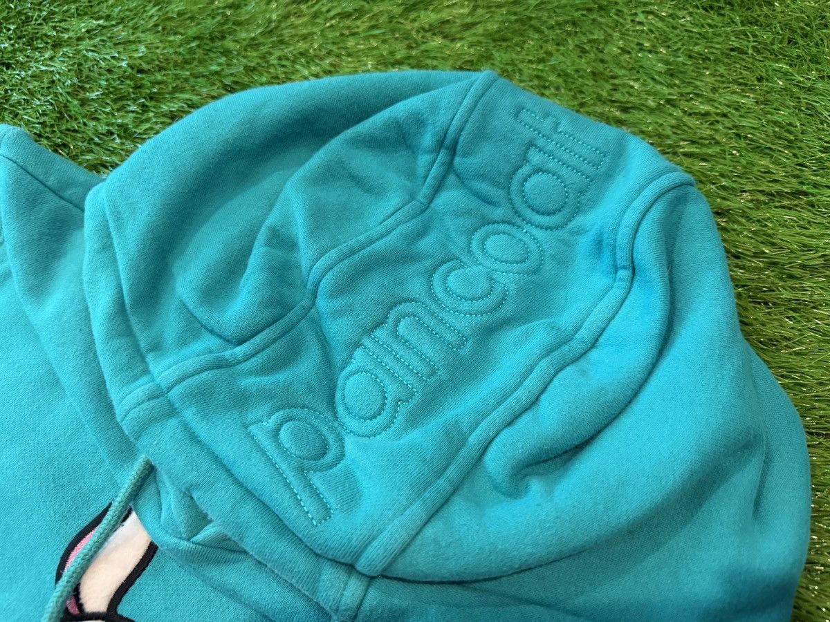 Pancoat Pancoat Equipment Hoodie Pullover KPop Embroidery Pig Teal Size US M / EU 48-50 / 2 - 5 Thumbnail
