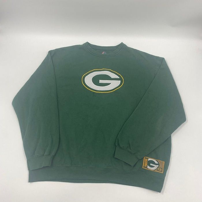 Vintage NFL Packers Crewneck Sweatshirt With Sleeve Patch