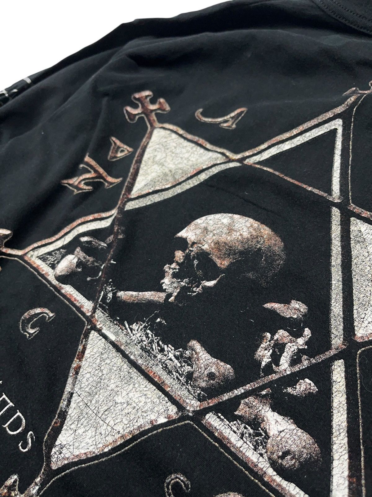 Band Tees × Vintage Vintage 00s Dimmu Borgir Puritanical Euphoric Misanthropia Size US L / EU 52-54 / 3 - 9 Thumbnail