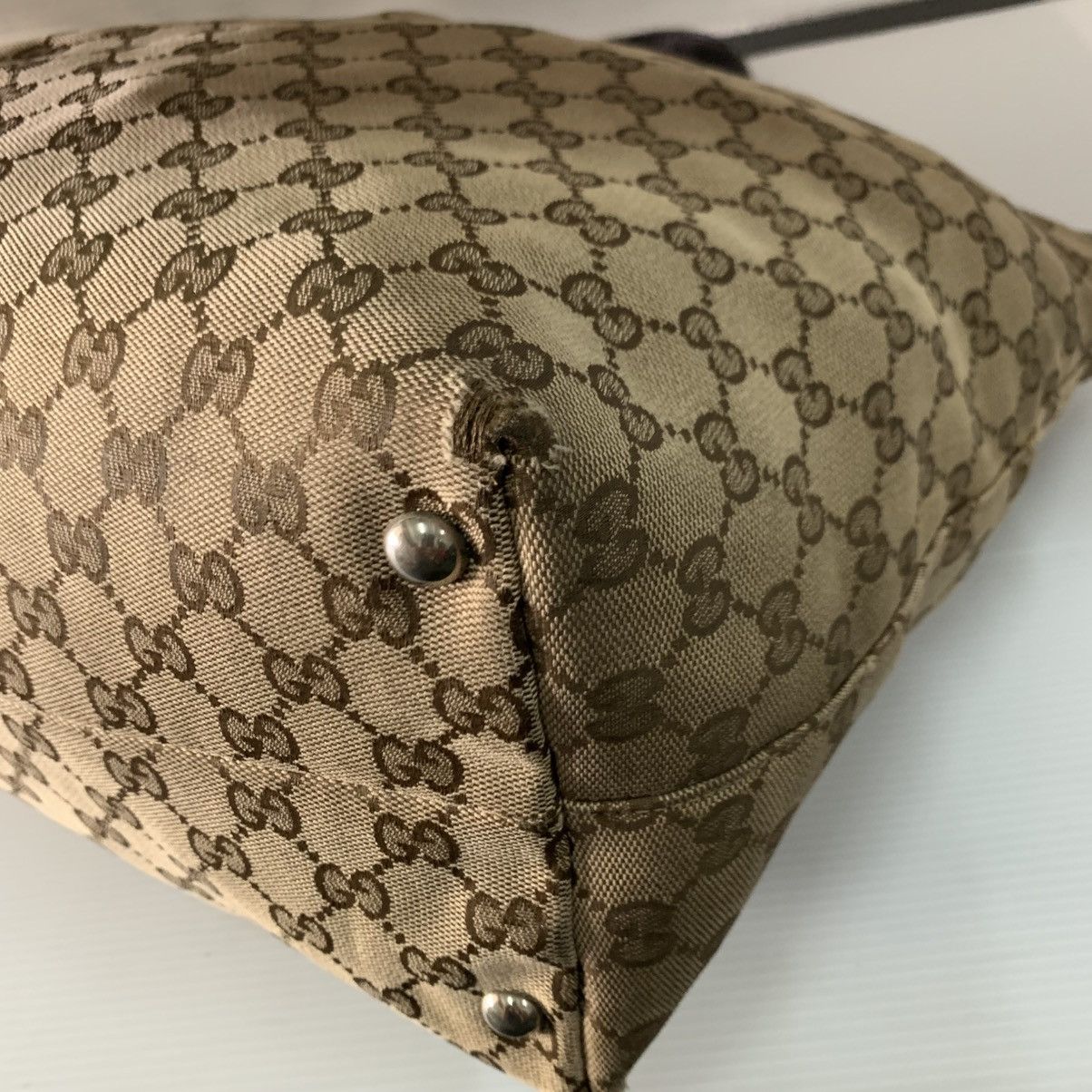 Gucci Gucci GG Monogram Large Shoulder Bag Size ONE SIZE - 11 Thumbnail