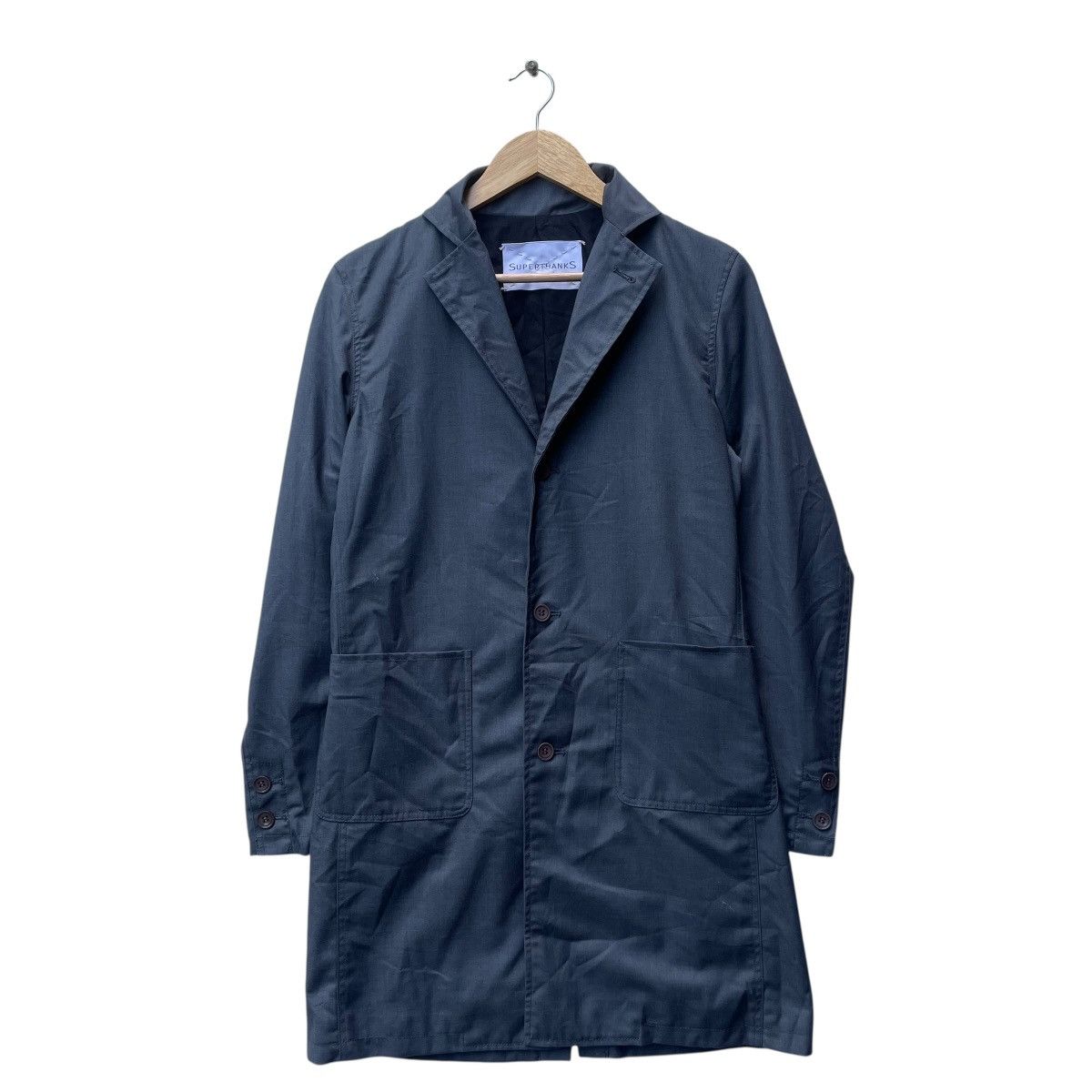 Japanese Brand × Vintage Japanese Brand Super Hanks Jacket Size US M / EU 48-50 / 2 - 1 Thumbnail