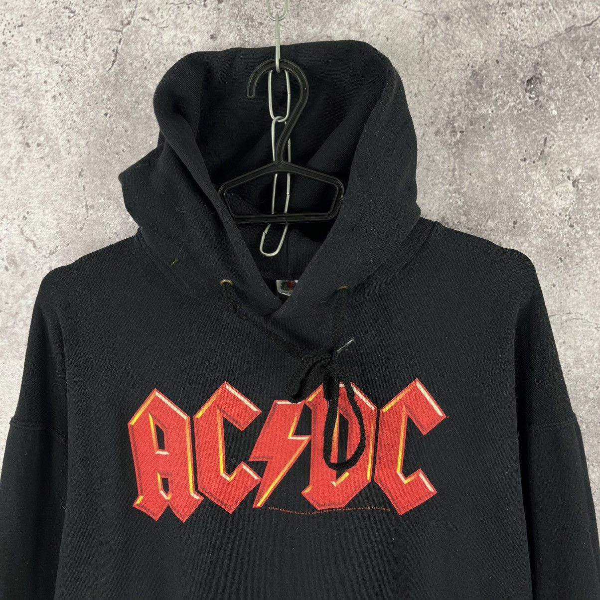 AC/DC Ac/Dc 2016 Band Hoodie Centre Big Logo Black Size L Size US L / EU 52-54 / 3 - 2 Thumbnail