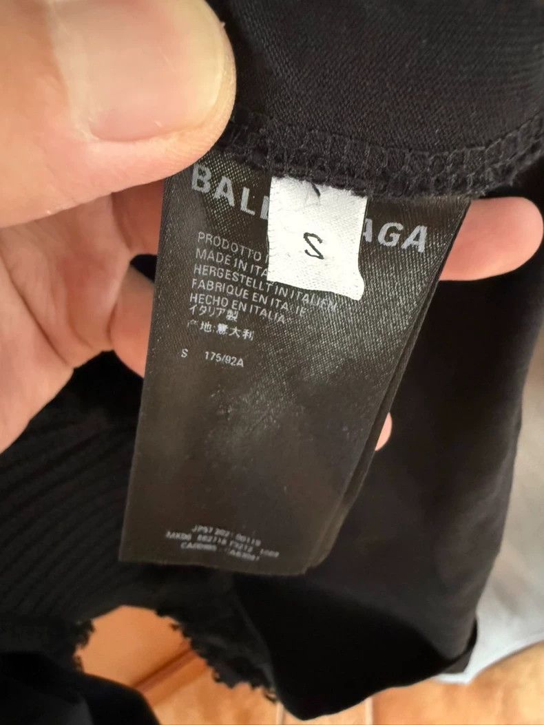 Balenciaga Balenciaga Destroy coke embroidered hooded sweater Size US S / EU 44-46 / 1 - 4 Thumbnail