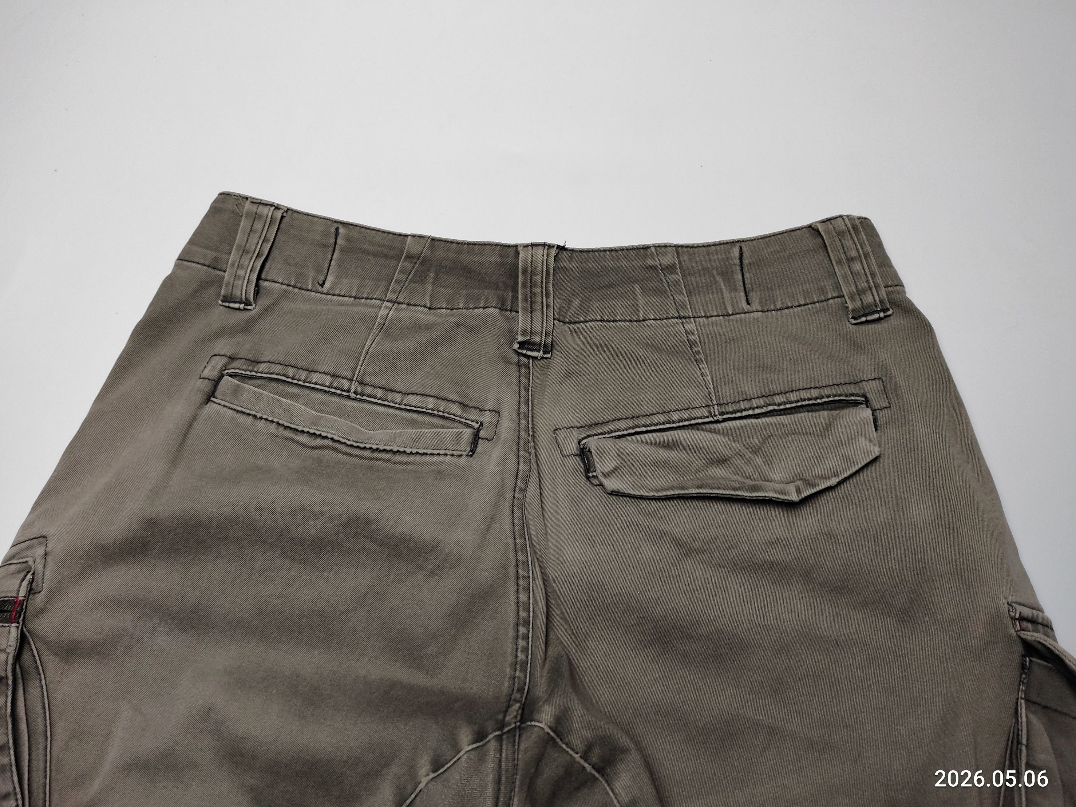 Japanese Brand GENBA XEBEC Faded Vintage Work Wear Pants Size US 30 / EU 46 - 9 Thumbnail