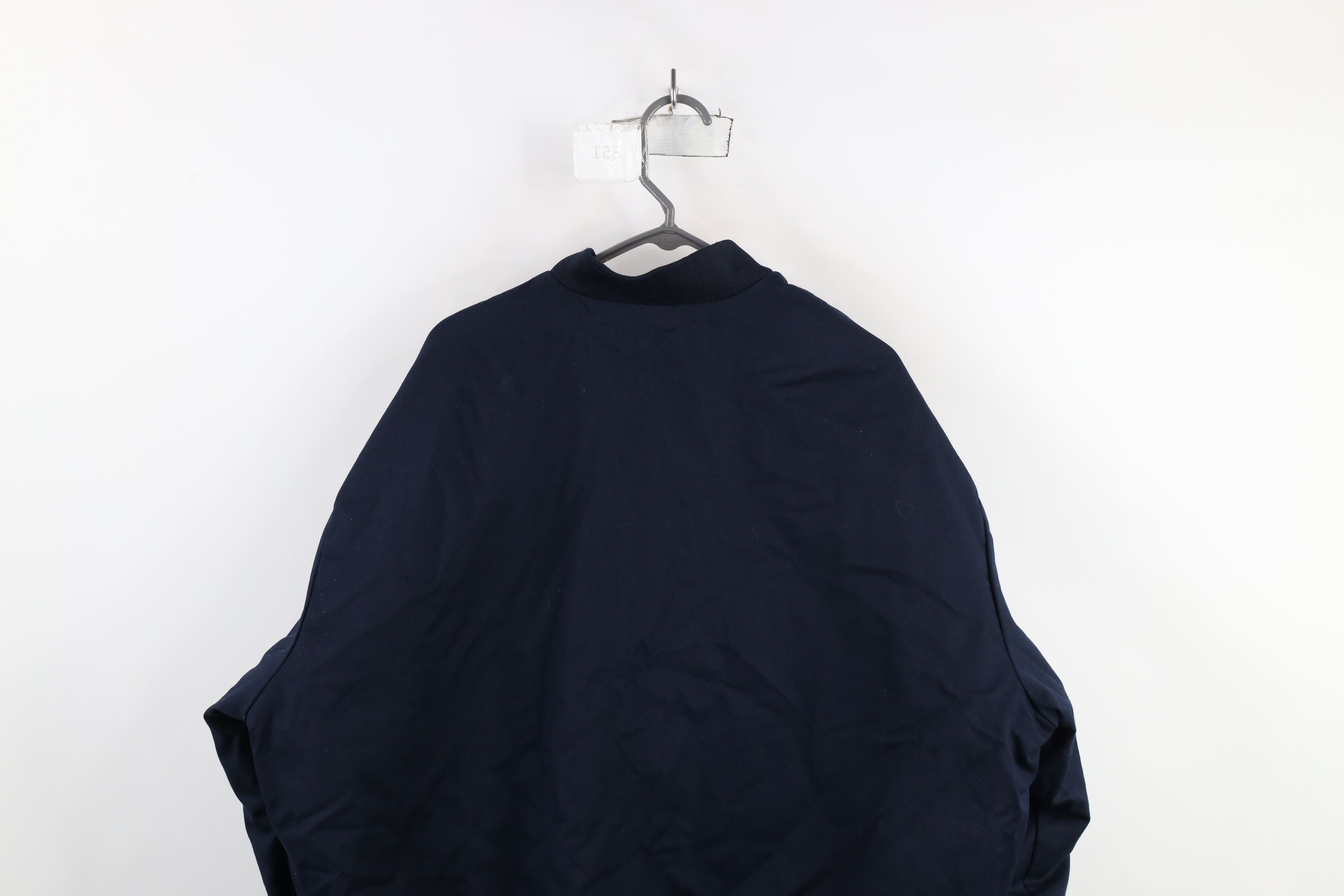 Vintage Vintage 90s Streetwear Mechanic Workwear Bomber Jacket Size US XL / EU 56 / 4 - 13 Thumbnail