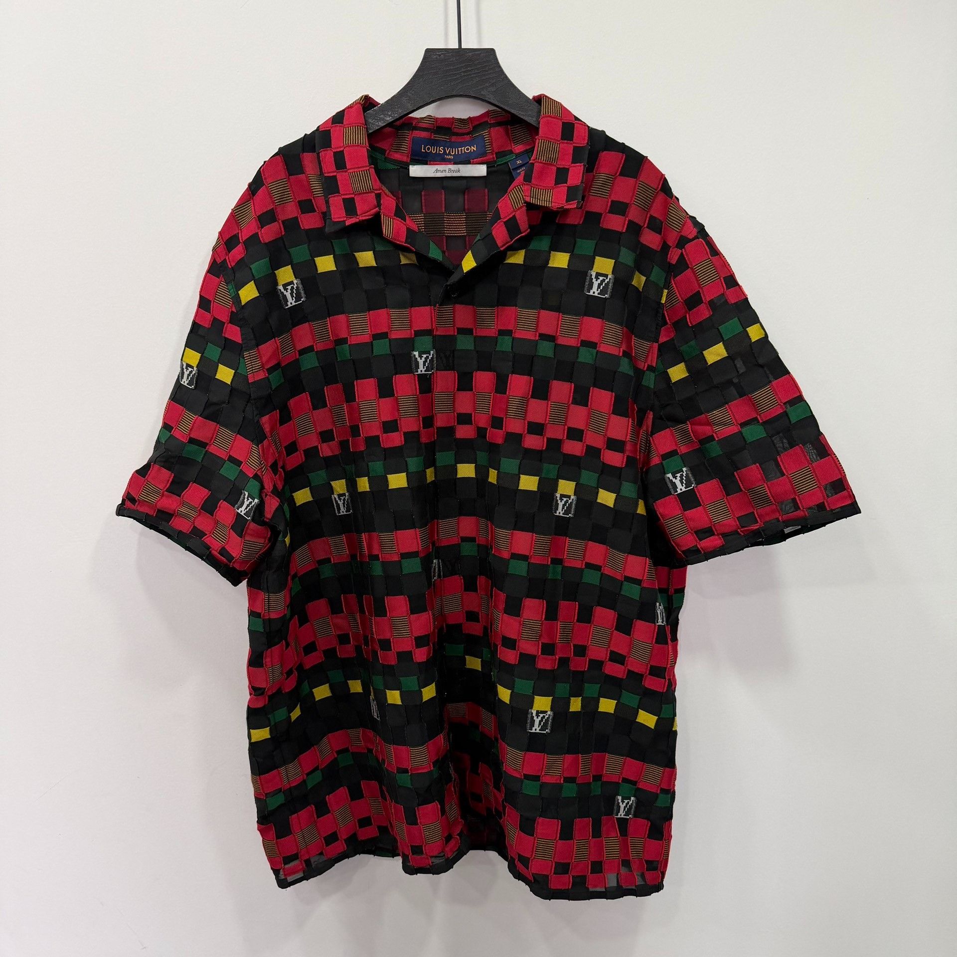 Louis Vuitton Louis Vuitton Black Shirt xl Men Size US XL / EU 56 / 4 - 1 Thumbnail