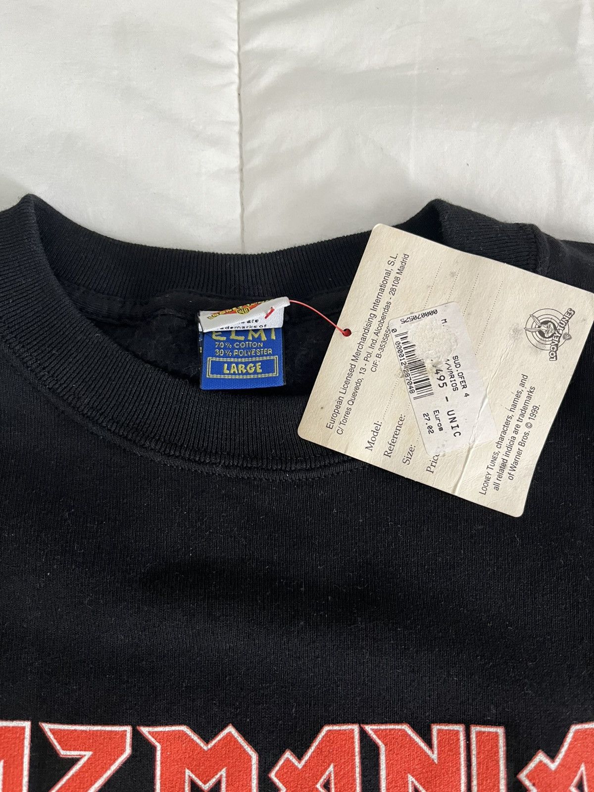 Other Vintage 90s Looney Tunes Tazmanian Devil SweatshirtDeadstock Size US L / EU 52-54 / 3 - 3 Thumbnail