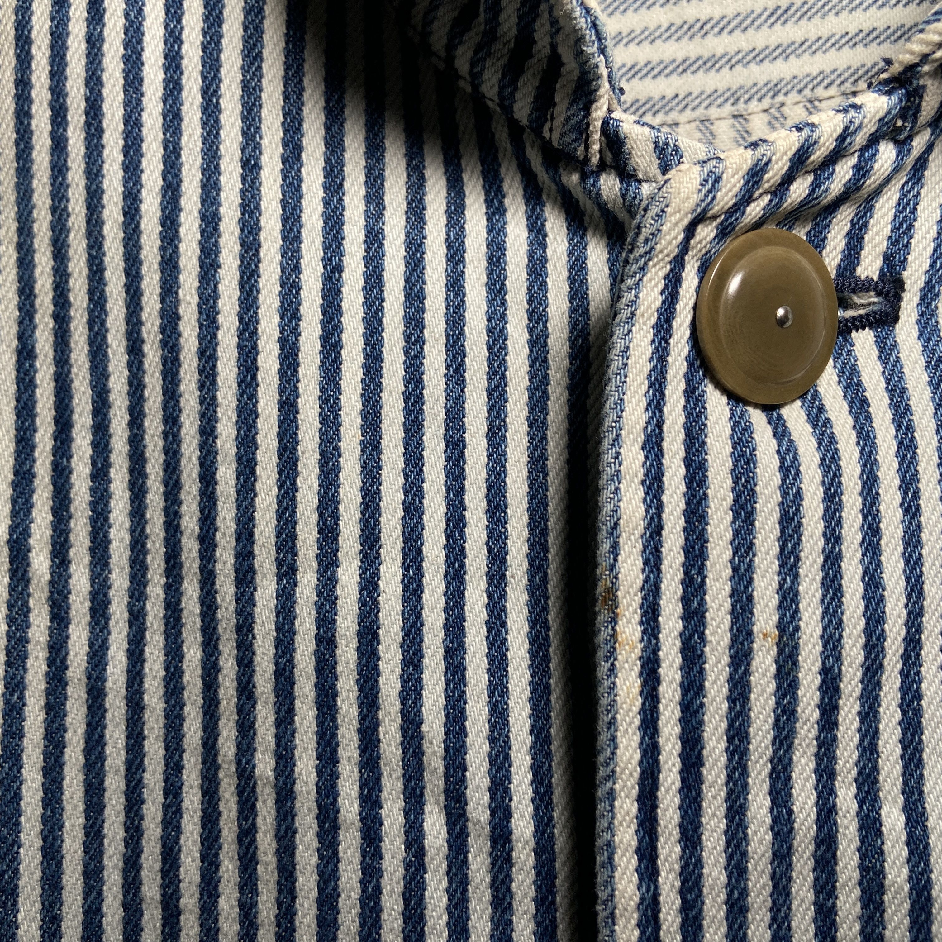 Paul Smith R. Newbold Hickory Chore Jacket Size US M / EU 48-50 / 2 - 3 Thumbnail