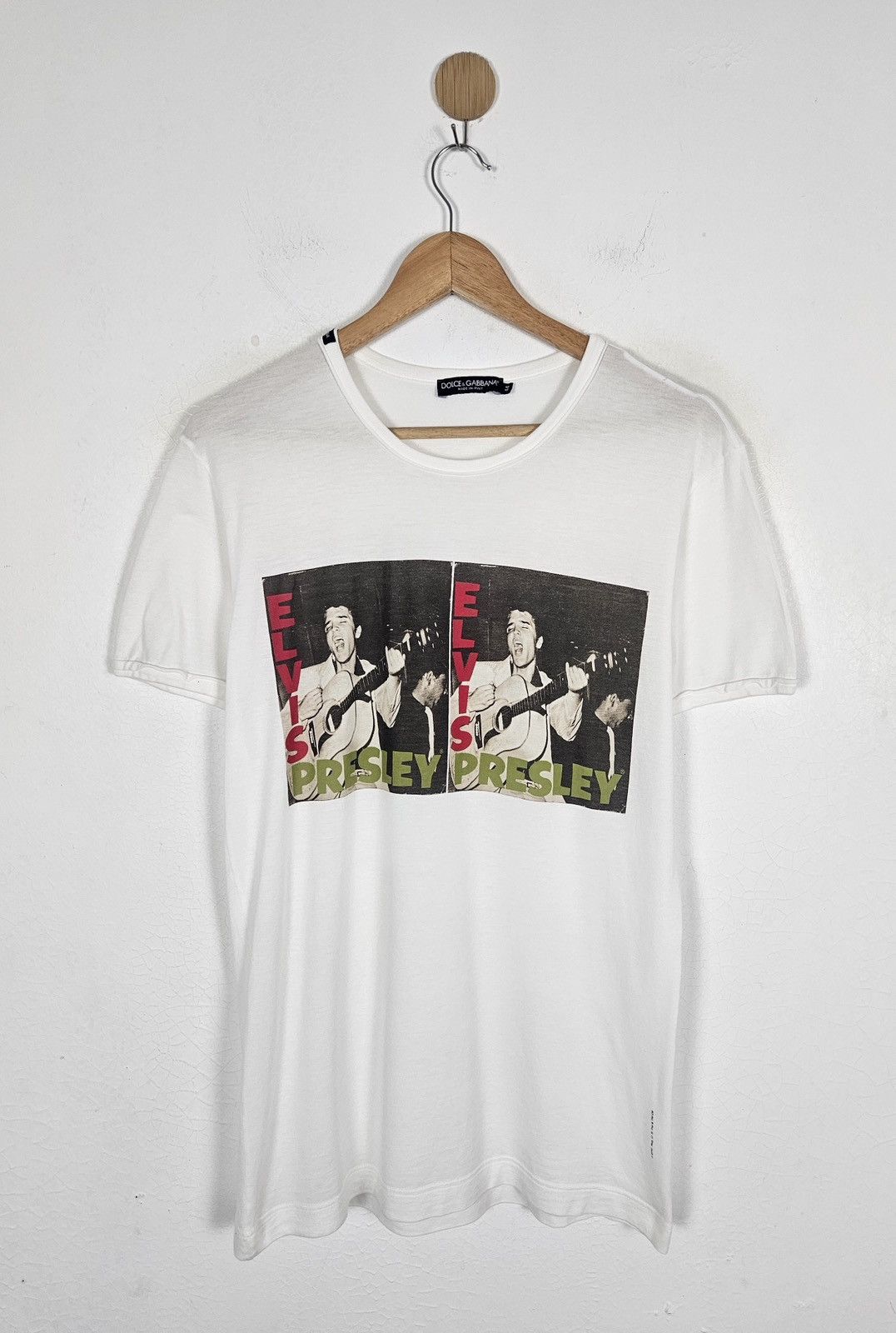 Dolce & Gabbana Elvis Presley Print Shirt | Grailed