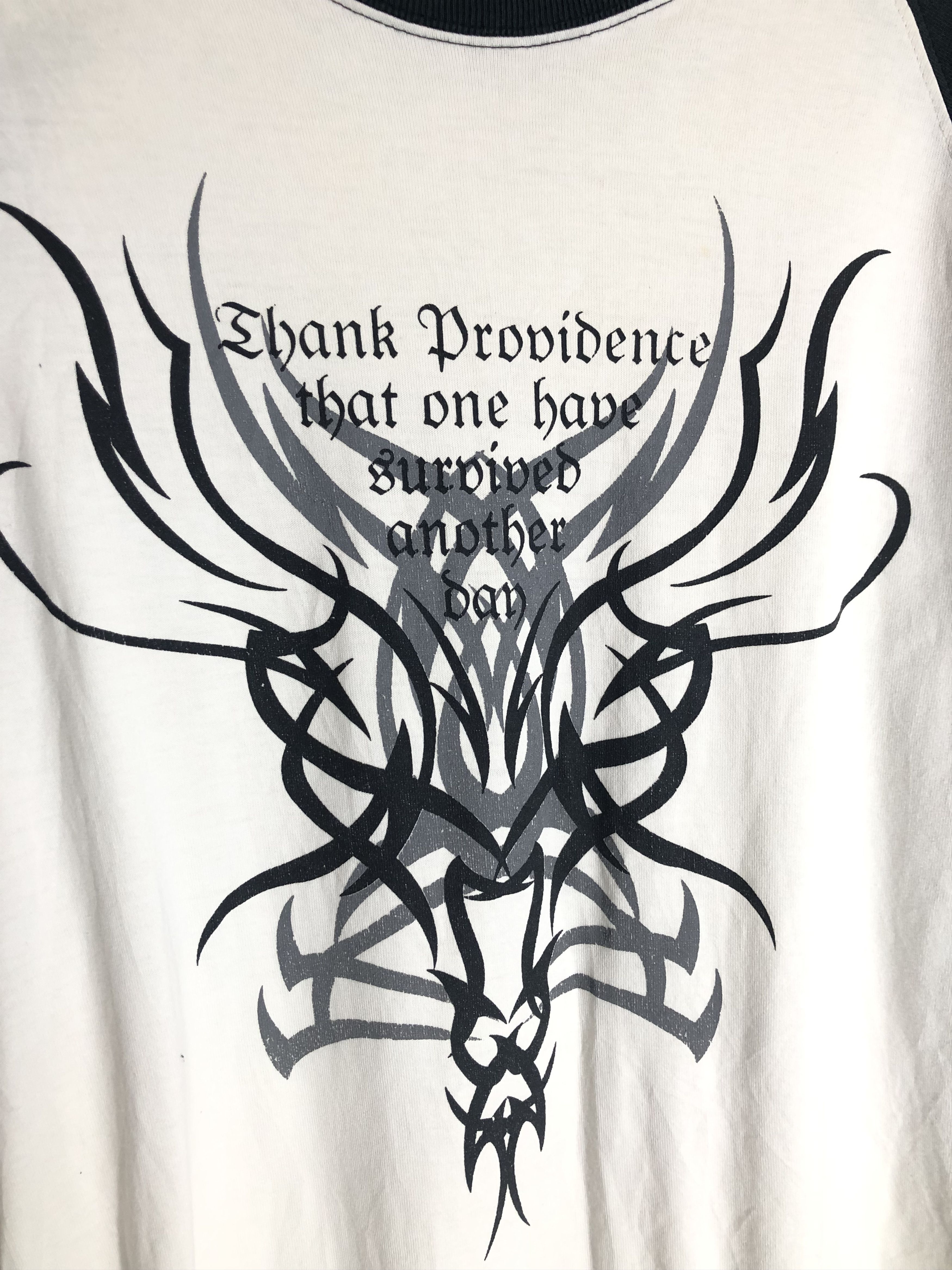 Japanese Brand Japan Gothic Tribal Tshirt y2k Style Size US M / EU 48-50 / 2 - 3 Thumbnail